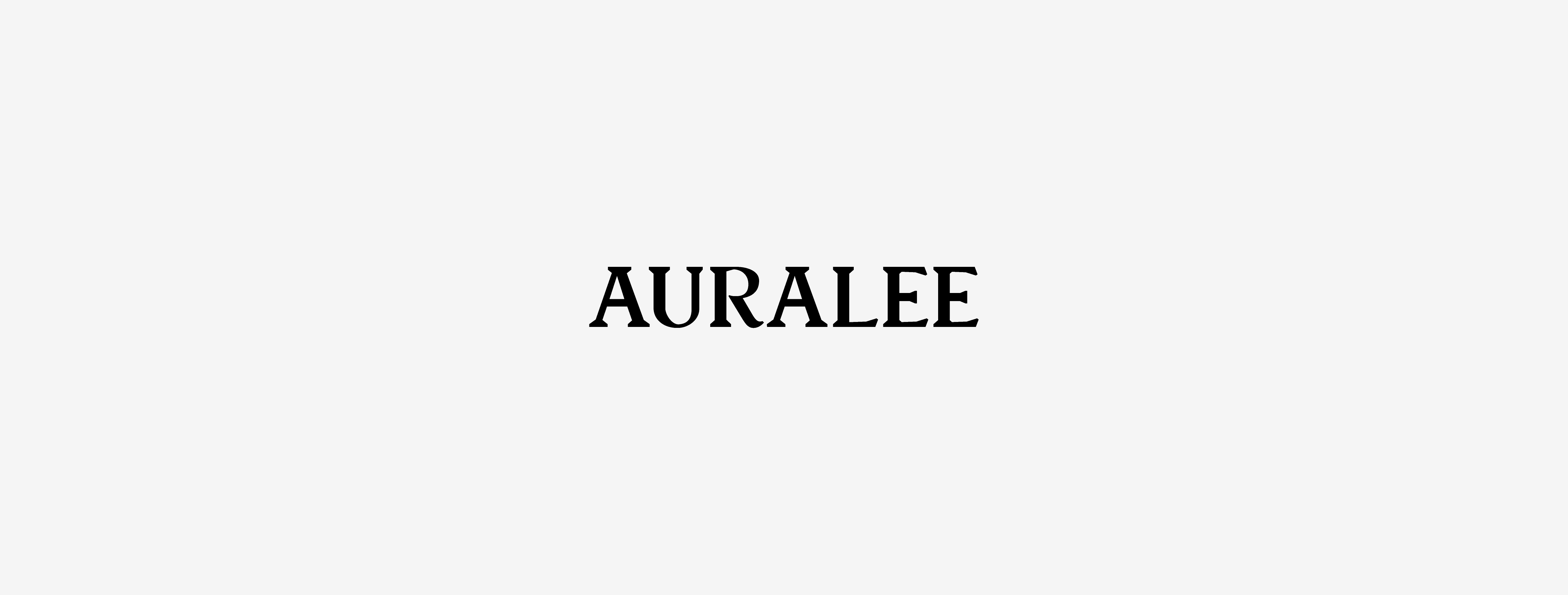 AURALEE オーラリー