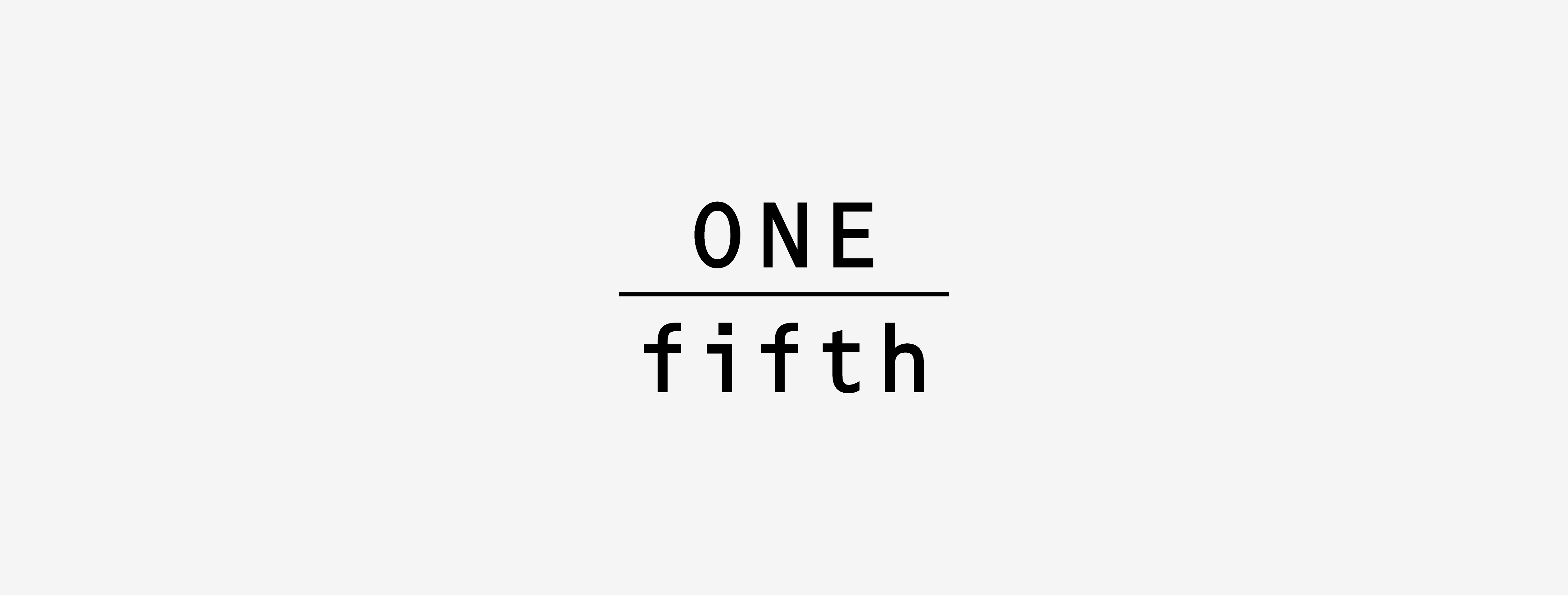 ONE fifth ワンフィフス