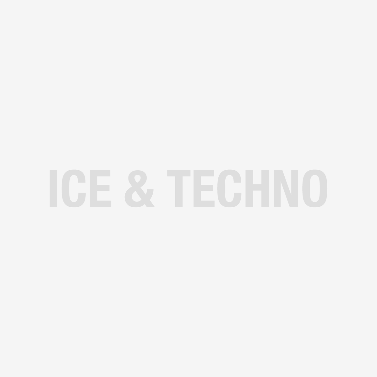 ICE&TECHNO【アイスアンドテクノ】|O WEB STORE ICE&TECHNO【アイスアンドテクノ】|O WEB STORE