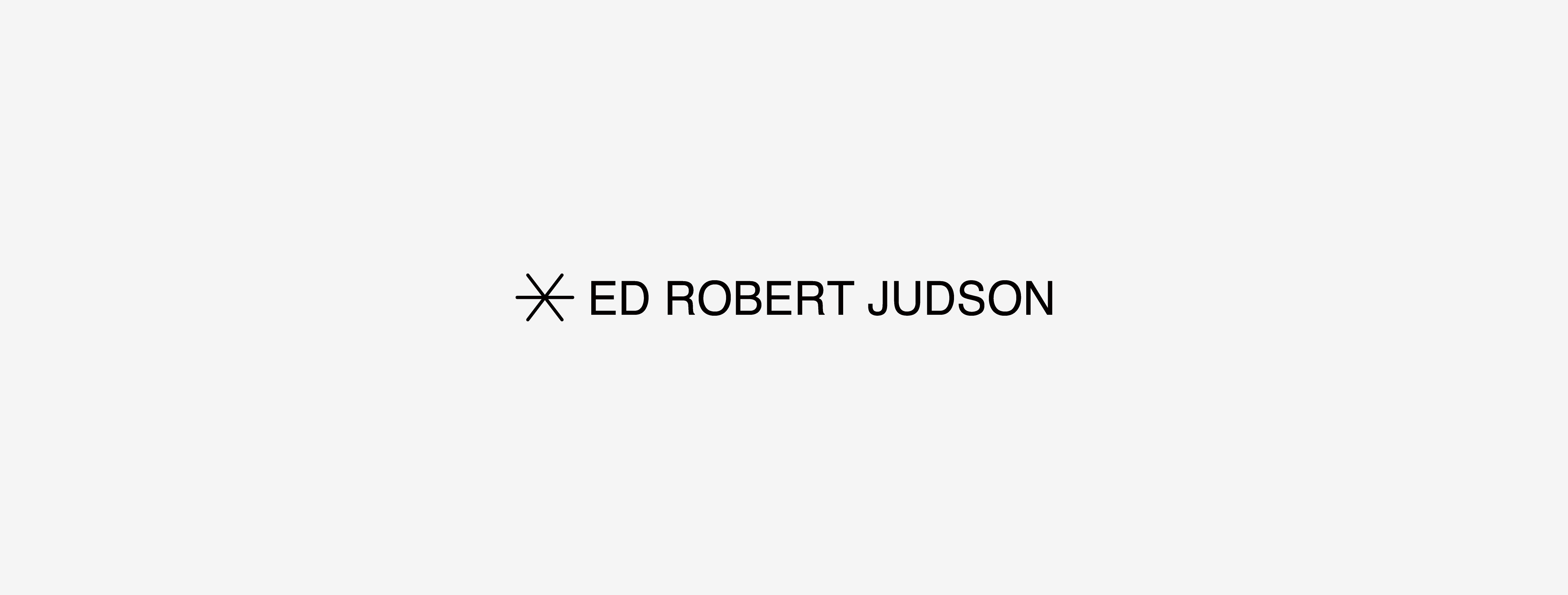 ED ROBERT JUDSON エドロバートジャドソン