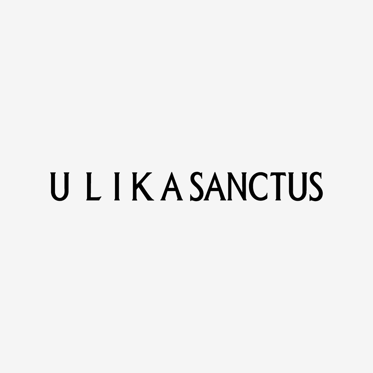 ulikasanctus ウルリカサンサス　ホワイト ULIKASANCTUS【ウリカサンクトゥス】｜O WEB STORE