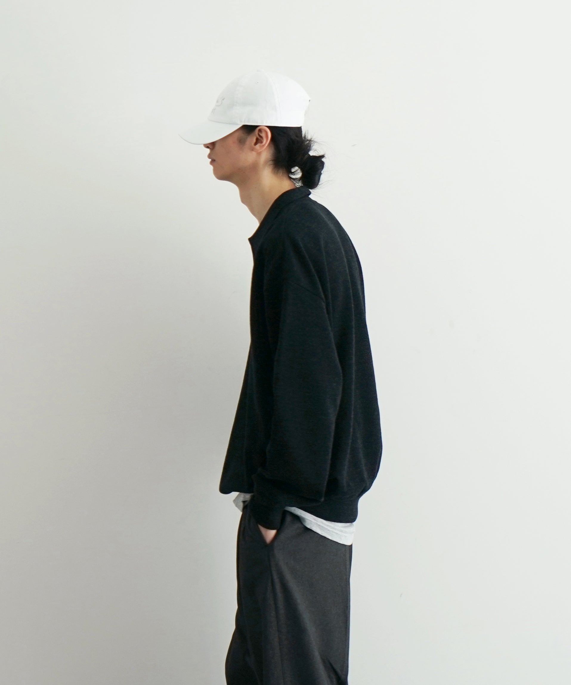 crepuscule【クレプスキュール】Co/wo moss stitch skipper 