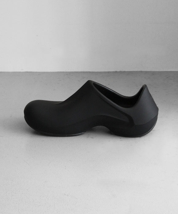 FAX COPY EXPRESS Shell Clog "CHARCOAL BLACK"