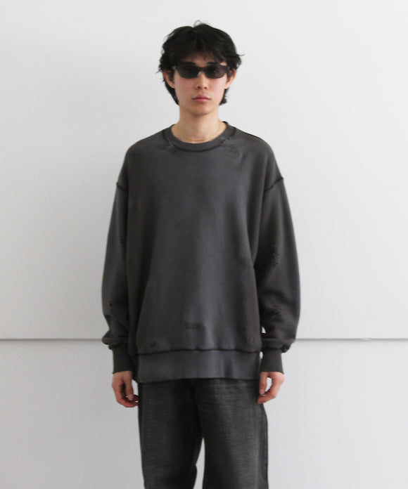 F-LAGSTUF-F BORO SWEAT "BLACK"