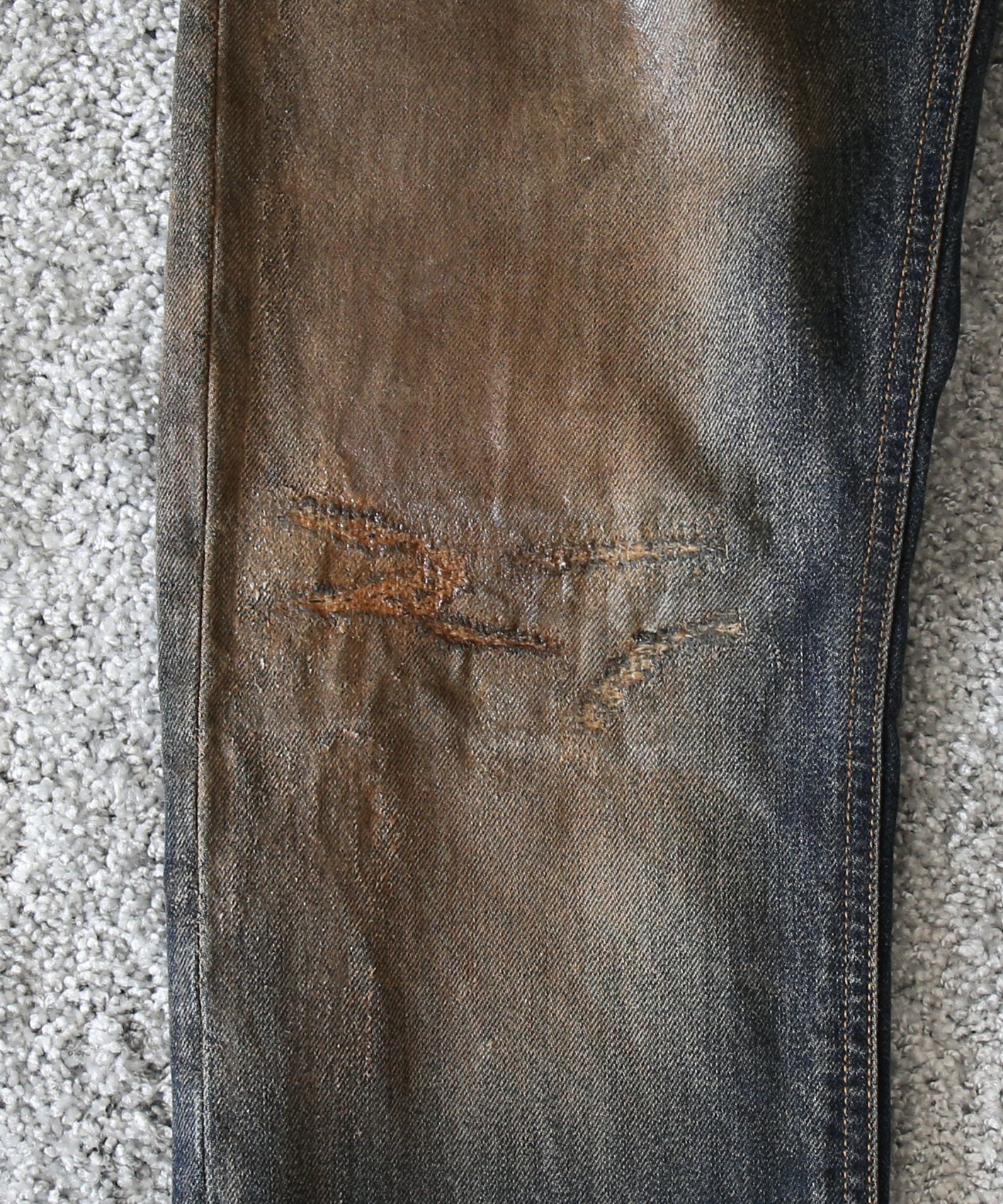 Sex&Jeans Skinny moist jeans "INDIGO"