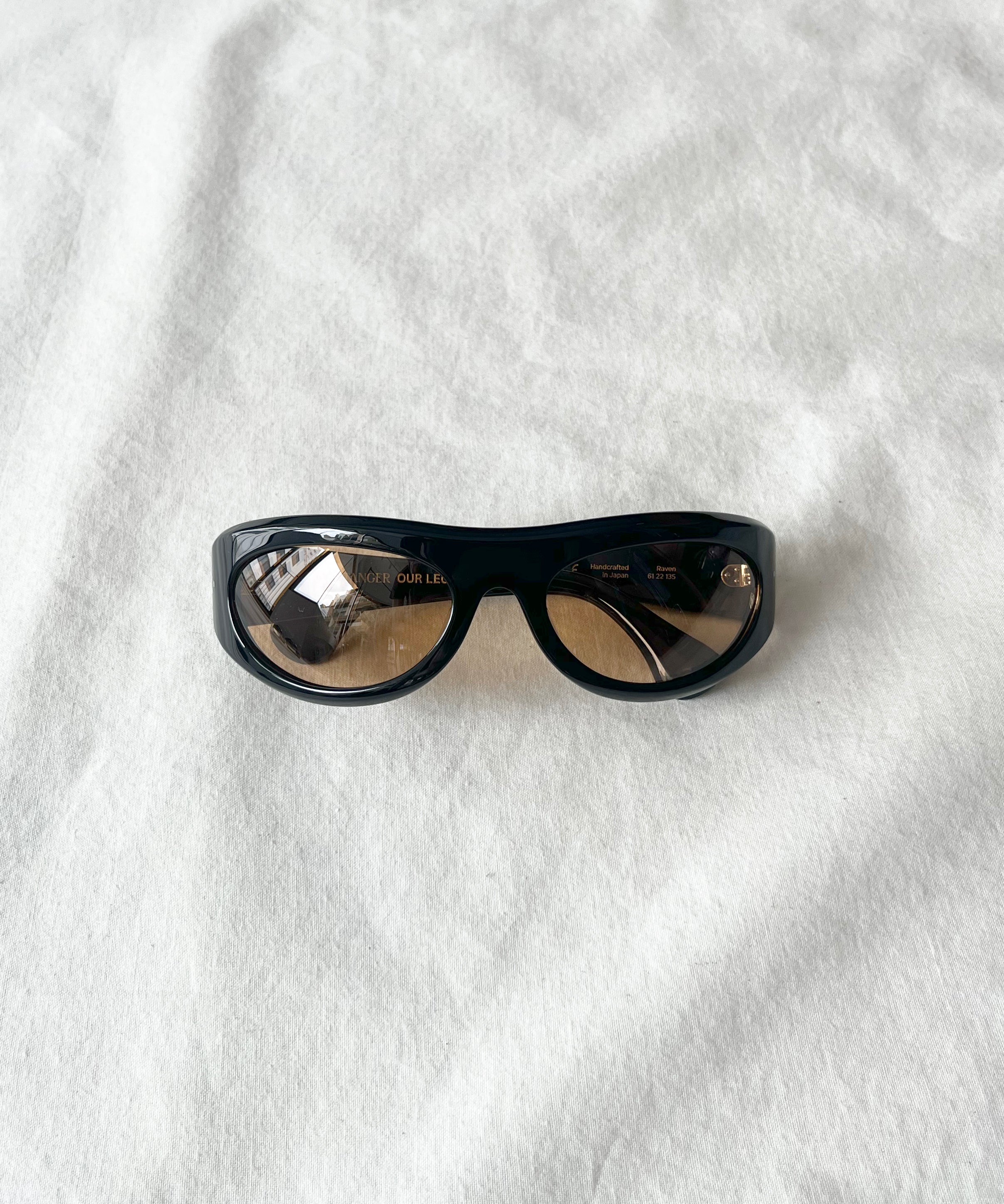 OUR LEGACY × PORT TANGER Raven "TOBACCO LENS"
