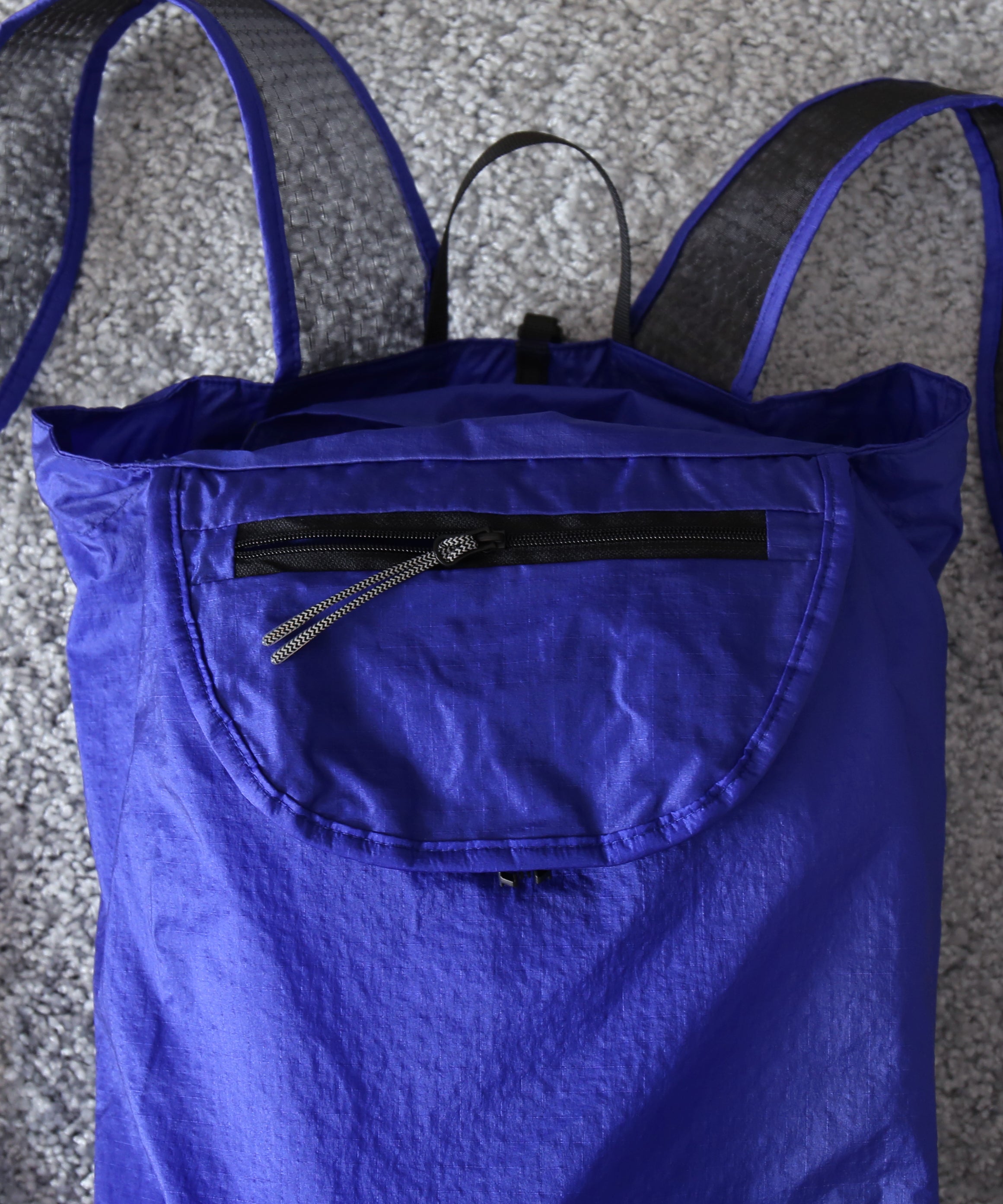 ROA Vaphi 15l ripstop packable backpack "BLUE"