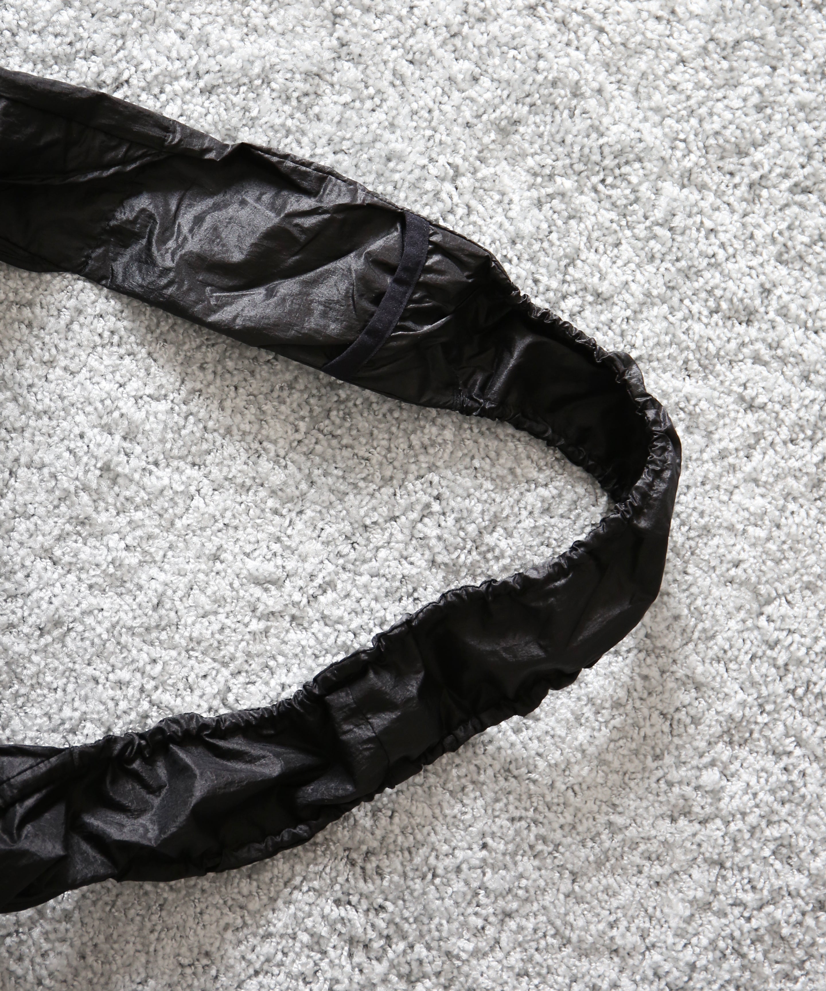 ROA Laki packable knot bag "BLACK"