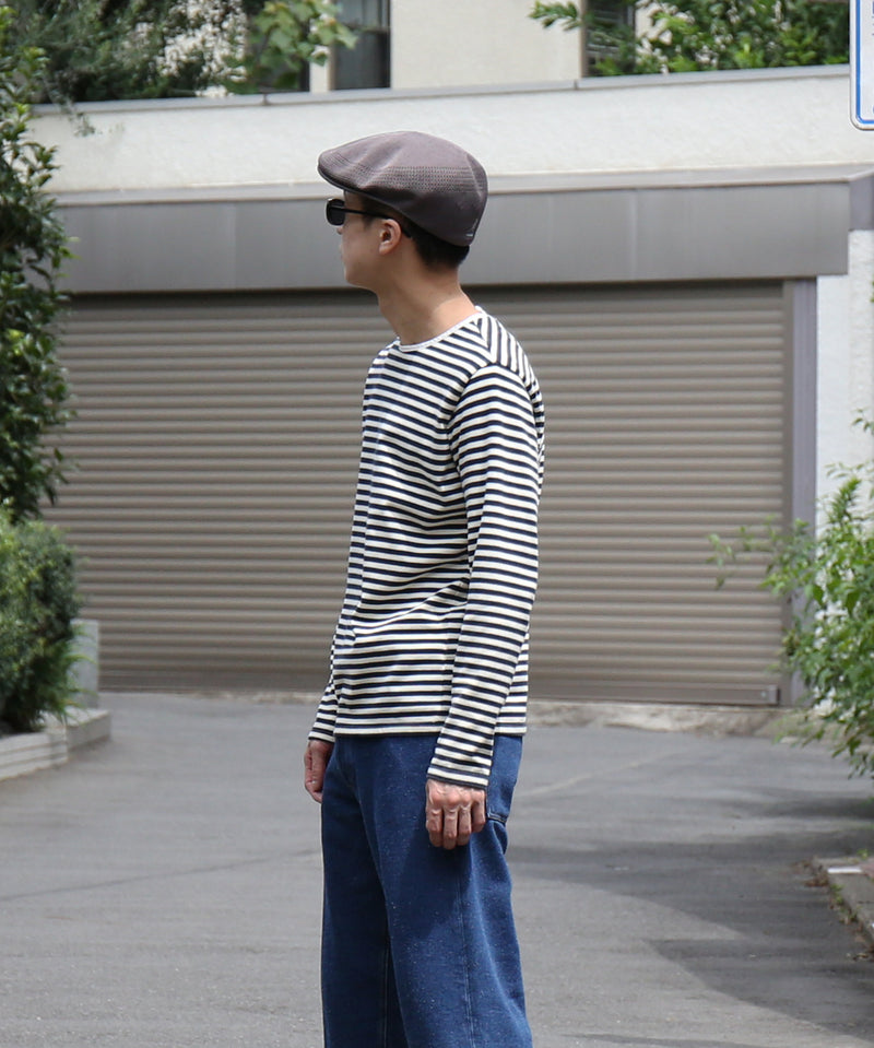 Basketcase Picasso,long sleeve "WHITE/BLACK"