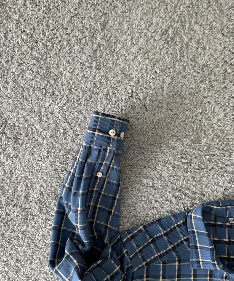 Baserange Claude shirt "EUREKA PLAID"