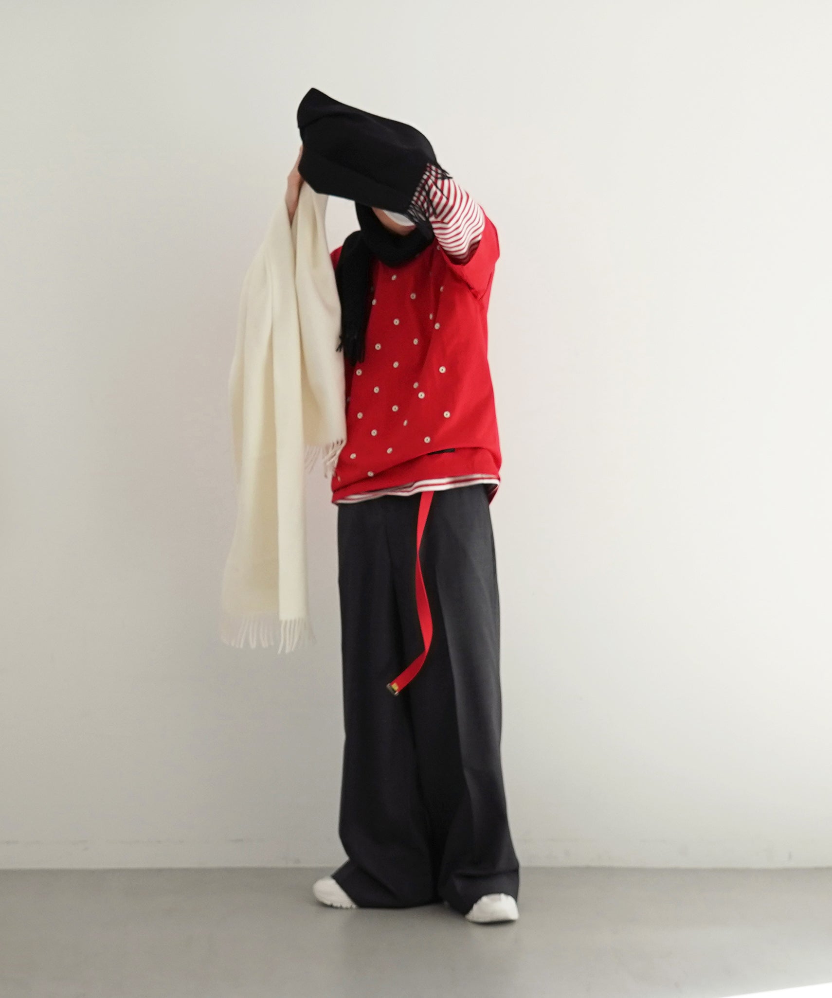 NEONSIGN【ネオンサイン】【EXCLUSIVE】Anatomic straight slacks