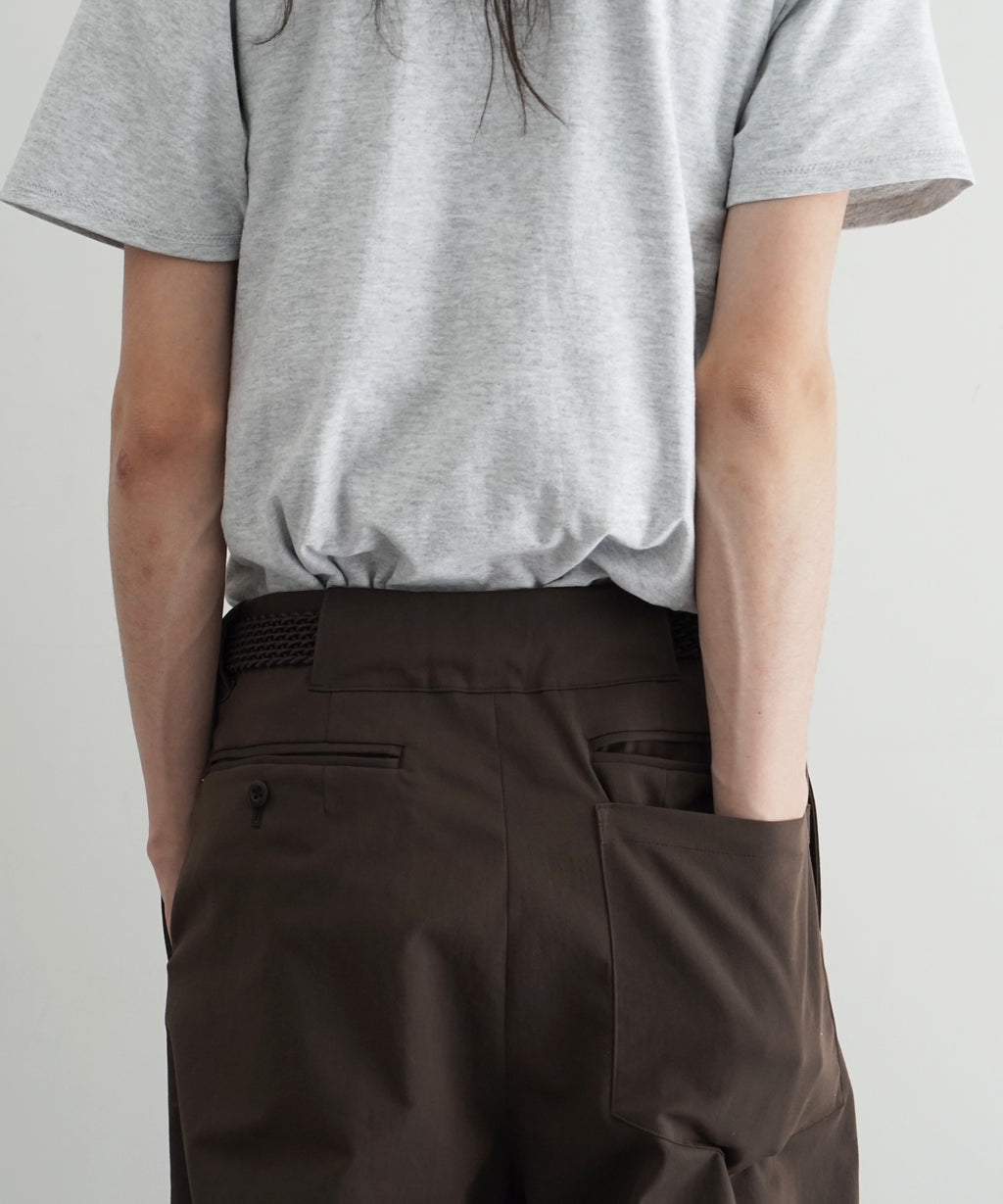 ABELIA EDOWARD GOUCHA【アベリアエドワードゴウチャ】baseball slacks 