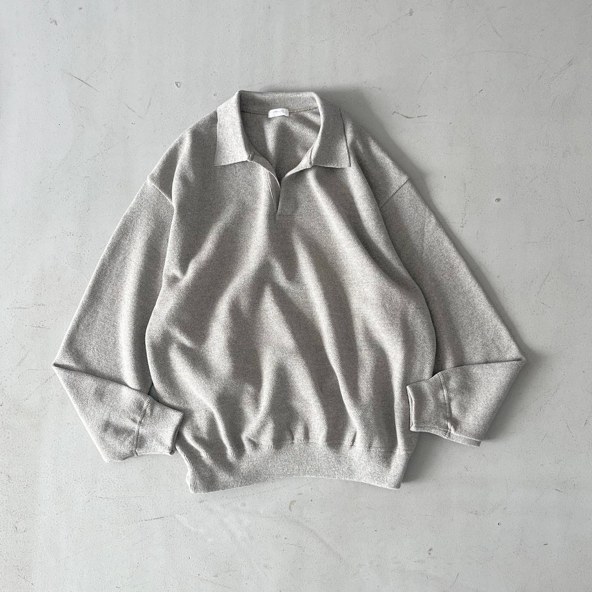 crepuscule クレプスキュール Moss Stitch Skipper crepuscule / クレプスキュール | Moss Stitch Skipper - Black