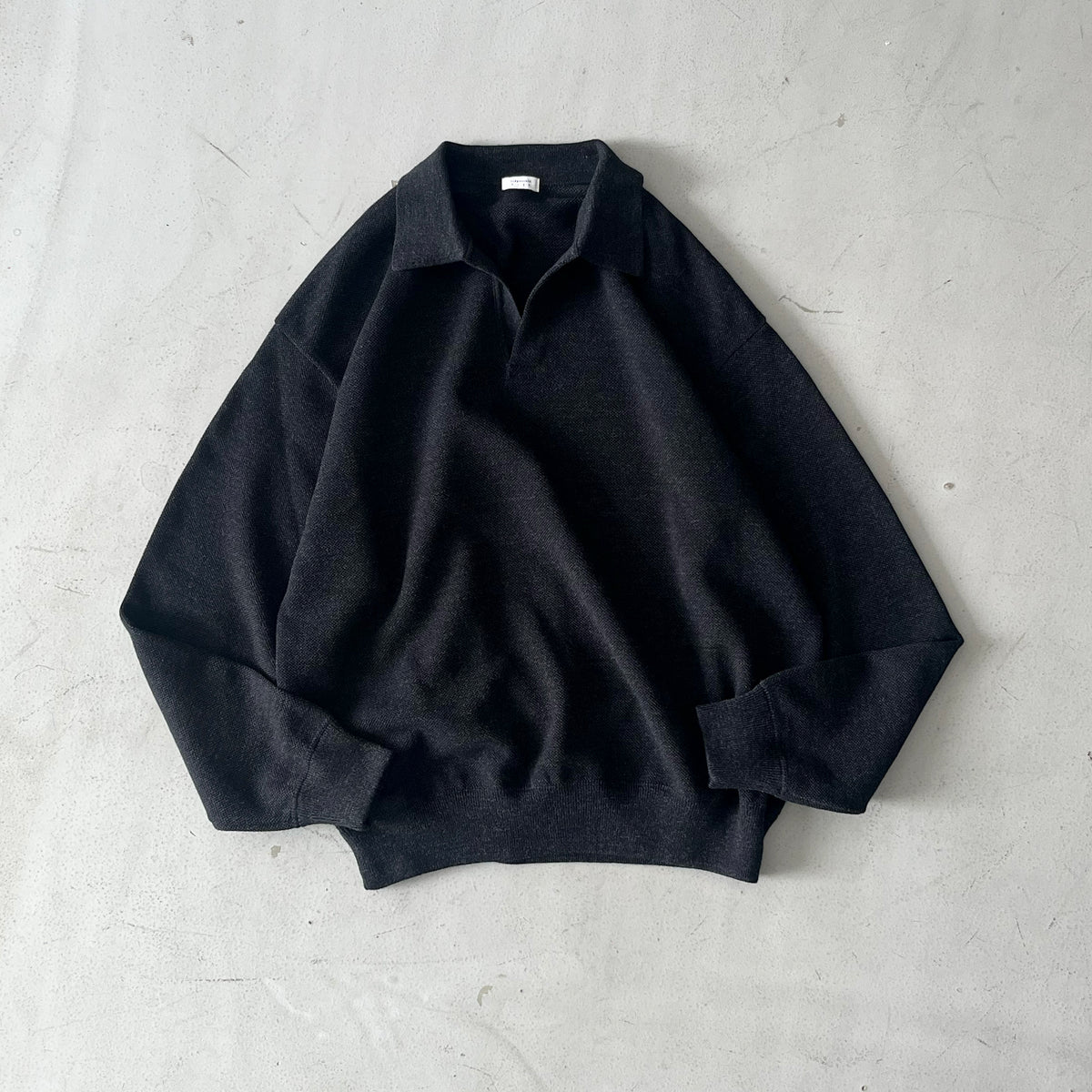 crepuscule クレプスキュール Moss Stitch Skipper crepuscule【クレプスキュール】Co/wo moss stitch skipper