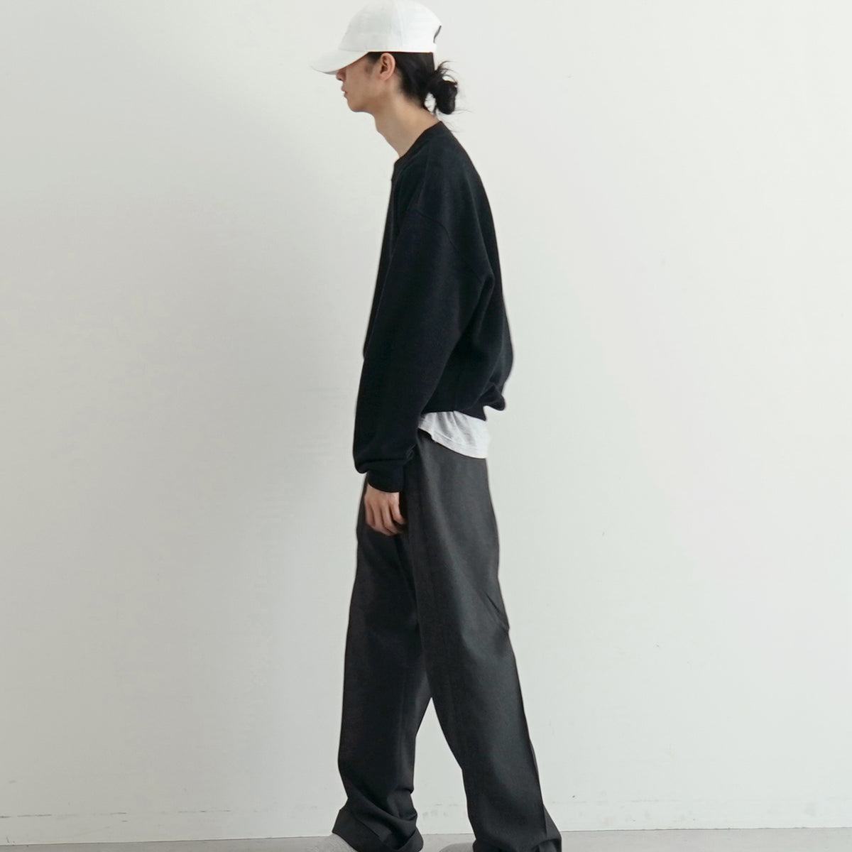KAIKO グレー ナイロンパンツ　サイズ3 KAIKO グレー ナイロンパンツ サイズ3