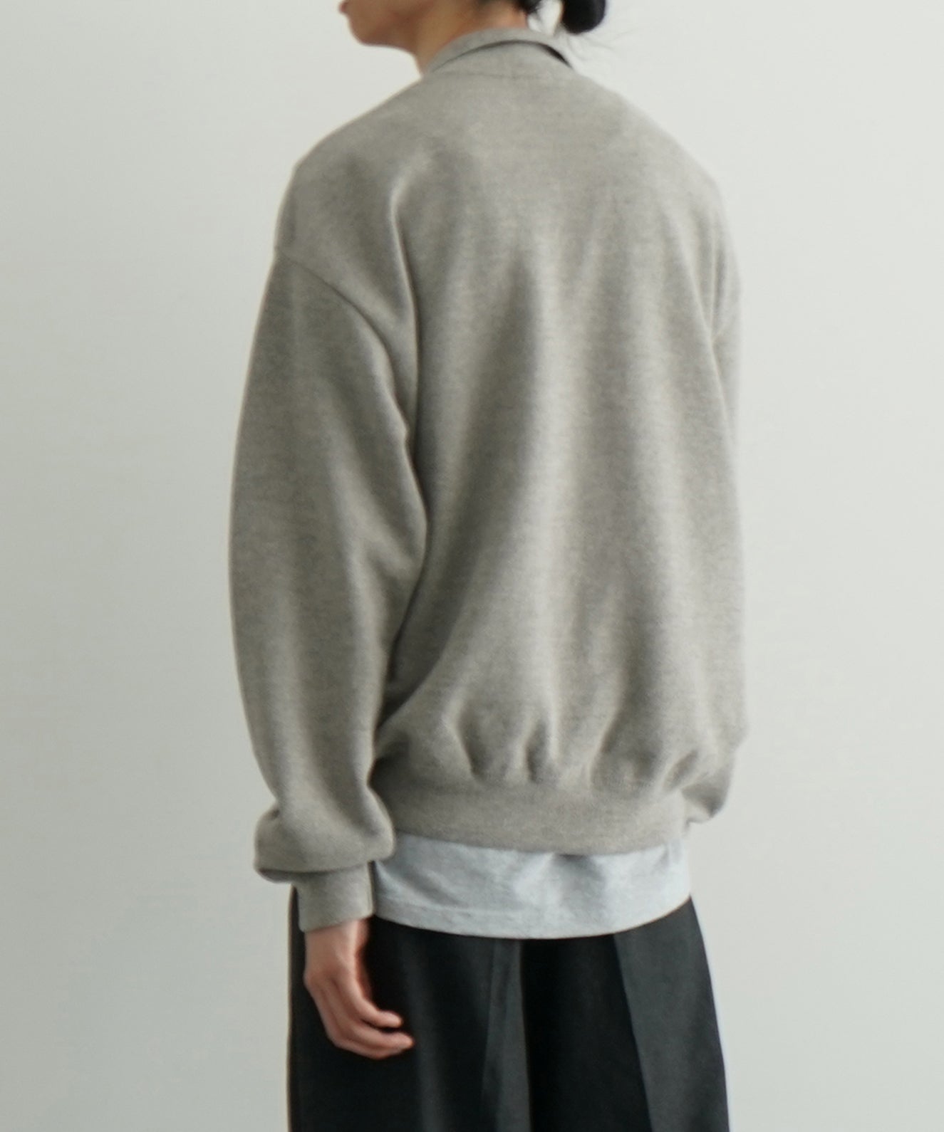 crepuscule【クレプスキュール】Co/wo moss stitch skipper 