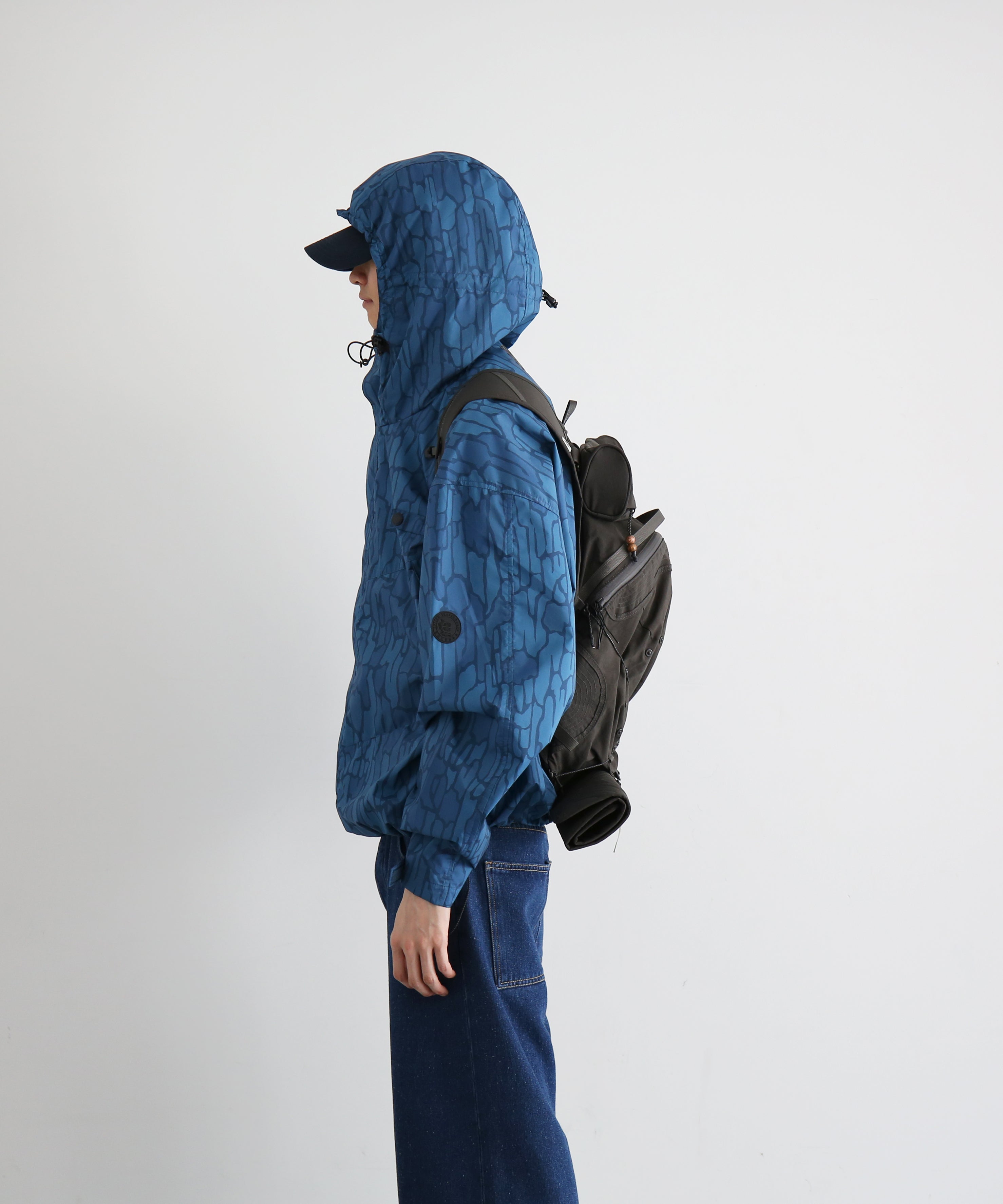 JIAN YE Zazen drop (×SEALSON) "CHARCOAL"