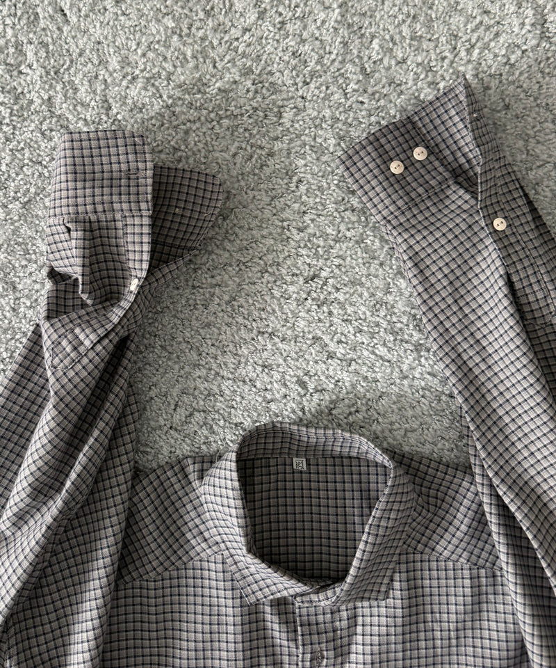 Baserange Claude shirt "CONSUL CHECK"