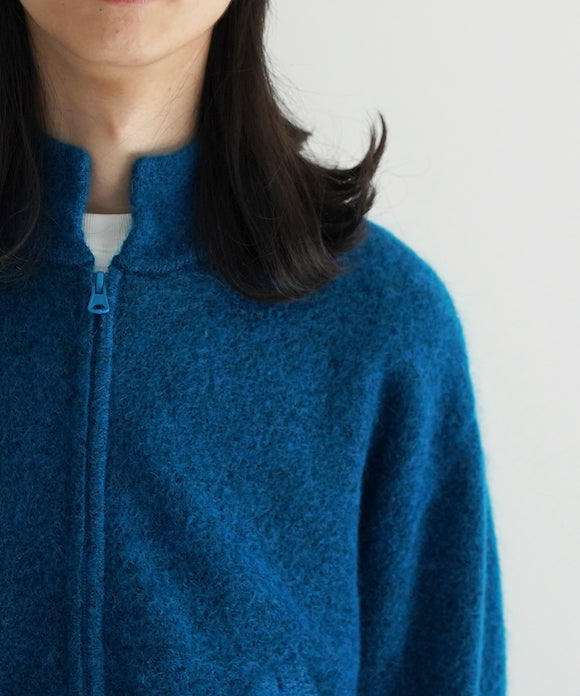 RANDY EXCLUSIVE Orbit ドライバーズニット RANDY EXCLUSIVE Orbit ランディドライバーズニットブルゾン RANDY