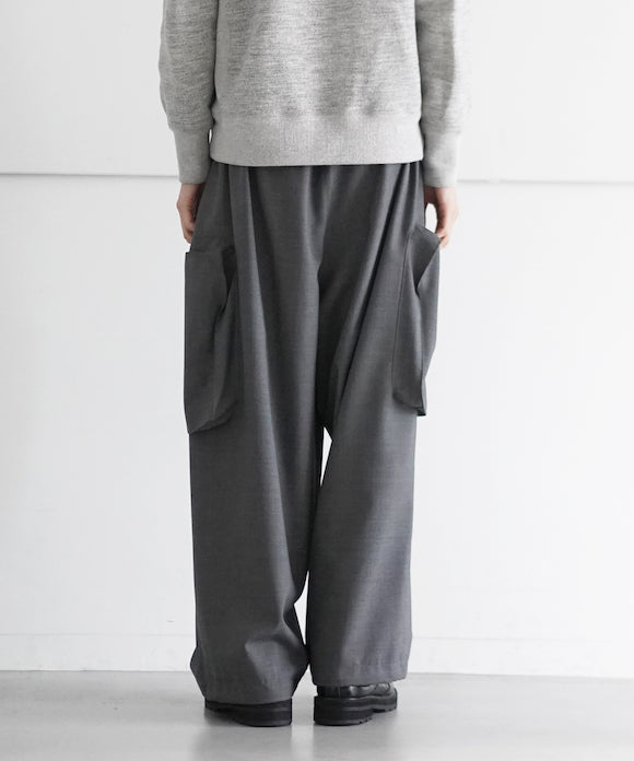 my beautiful landlet CARGO PANTS "GRAY"