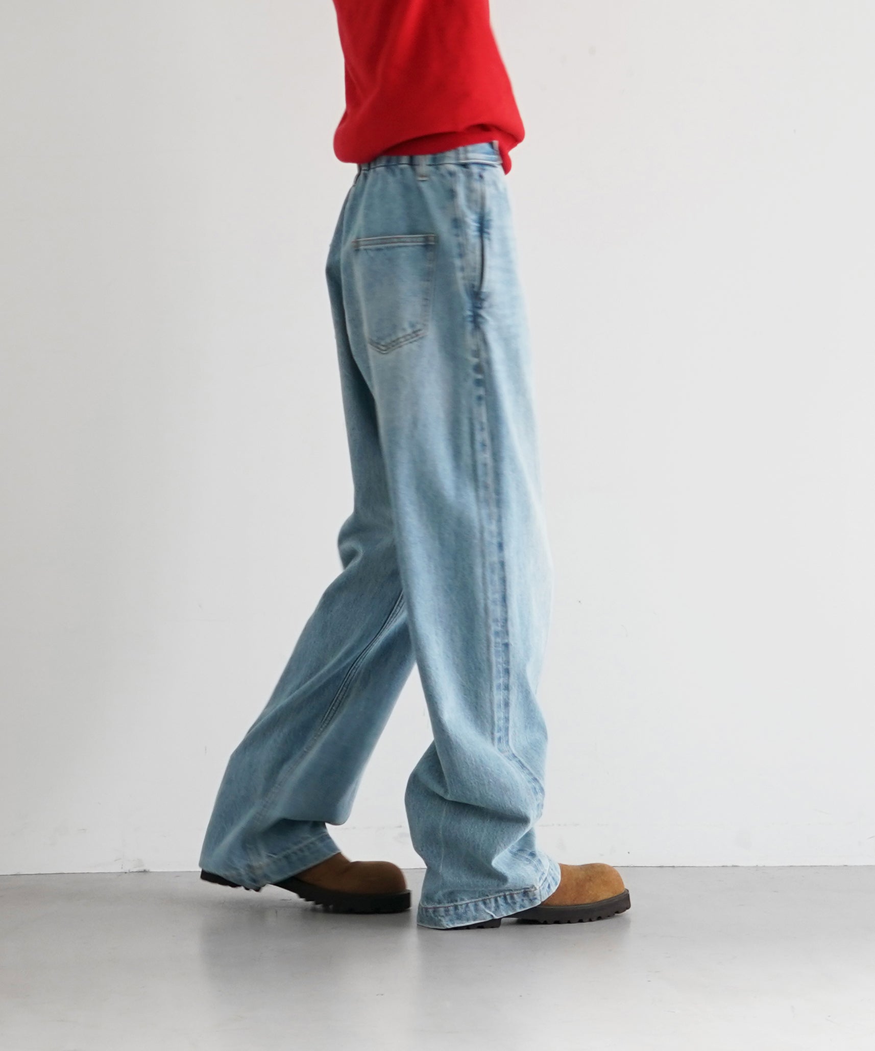 KAIKO The denim loose fit vintage "INDIGO"