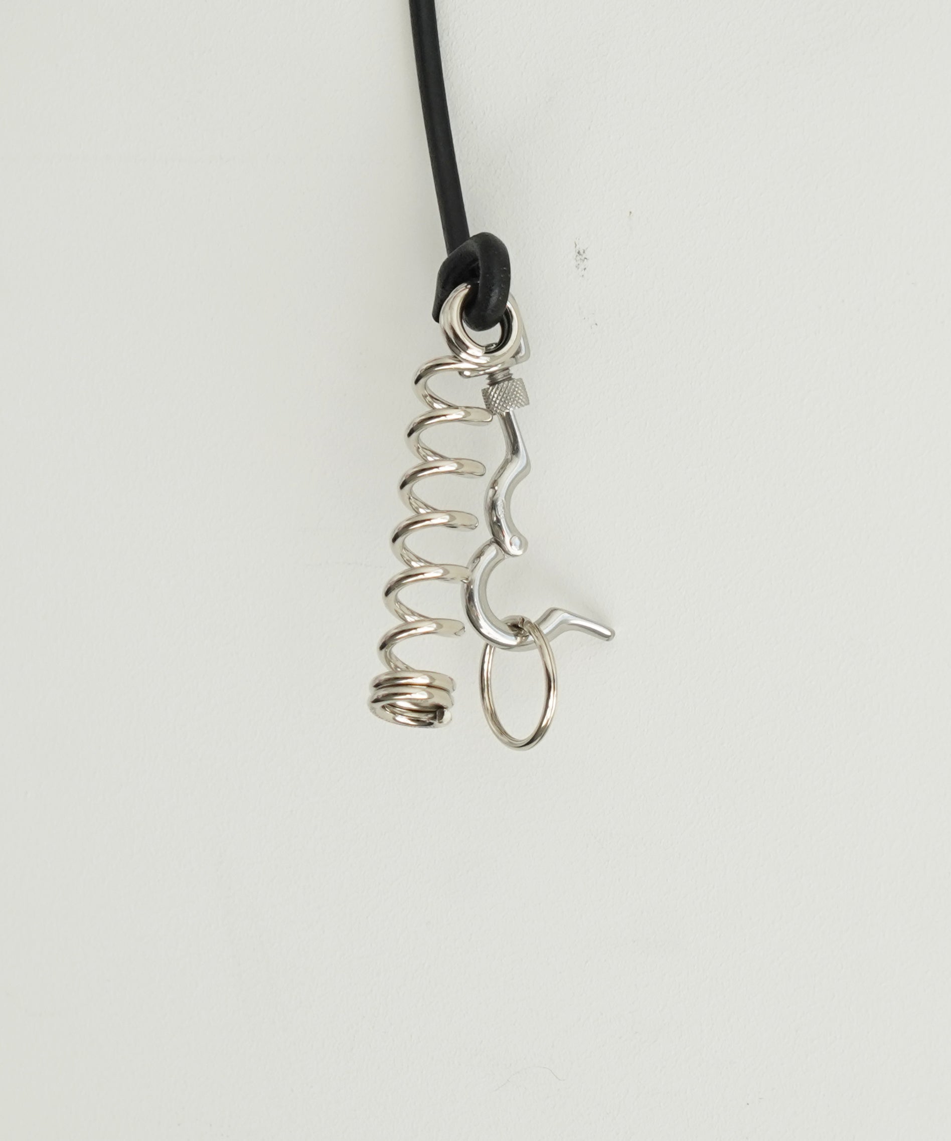ED ROBERT JUDSON Coil holder key cord "BLACK"