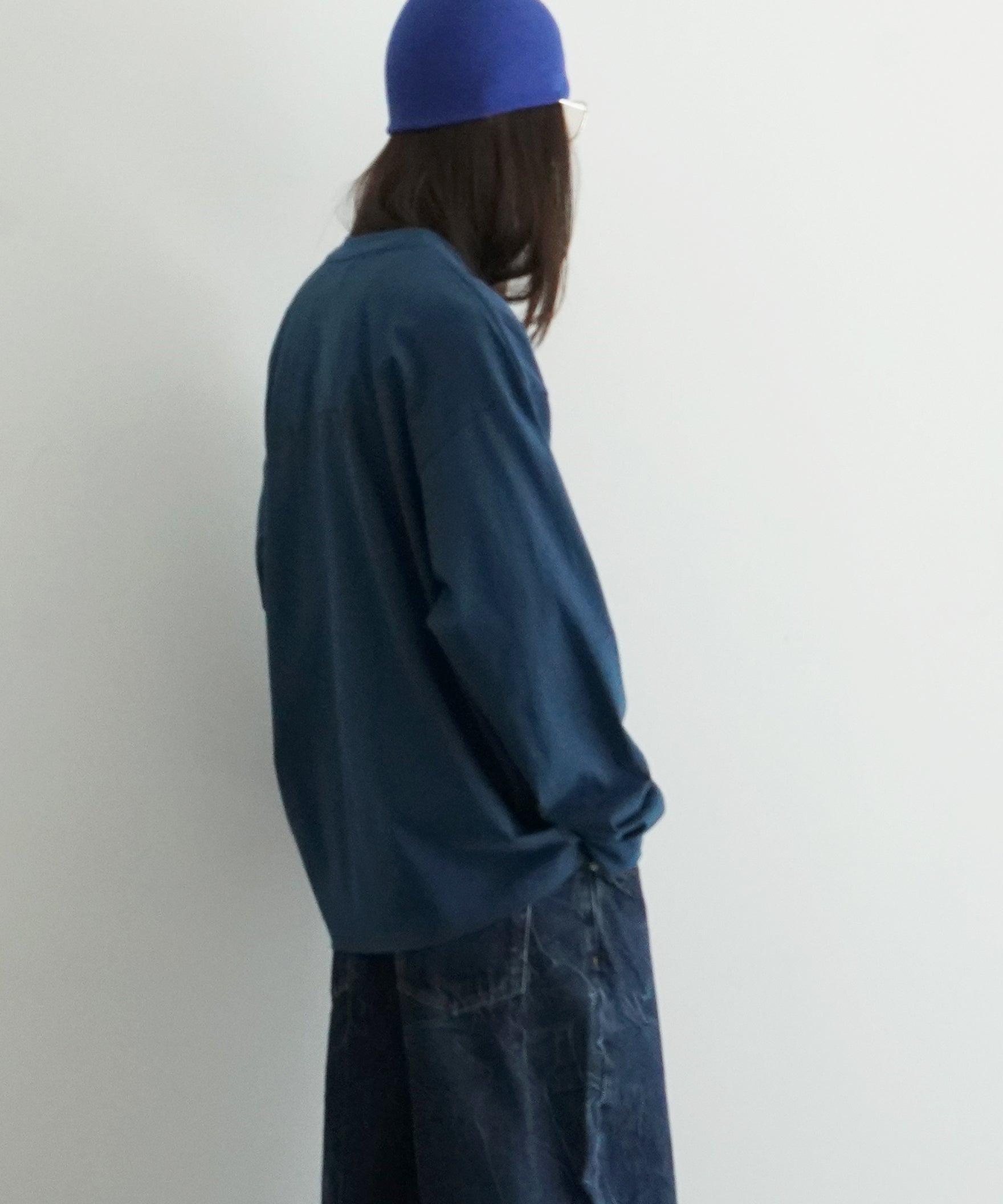 Black Weirdos【ブラックウィドー】johnny ls tee 