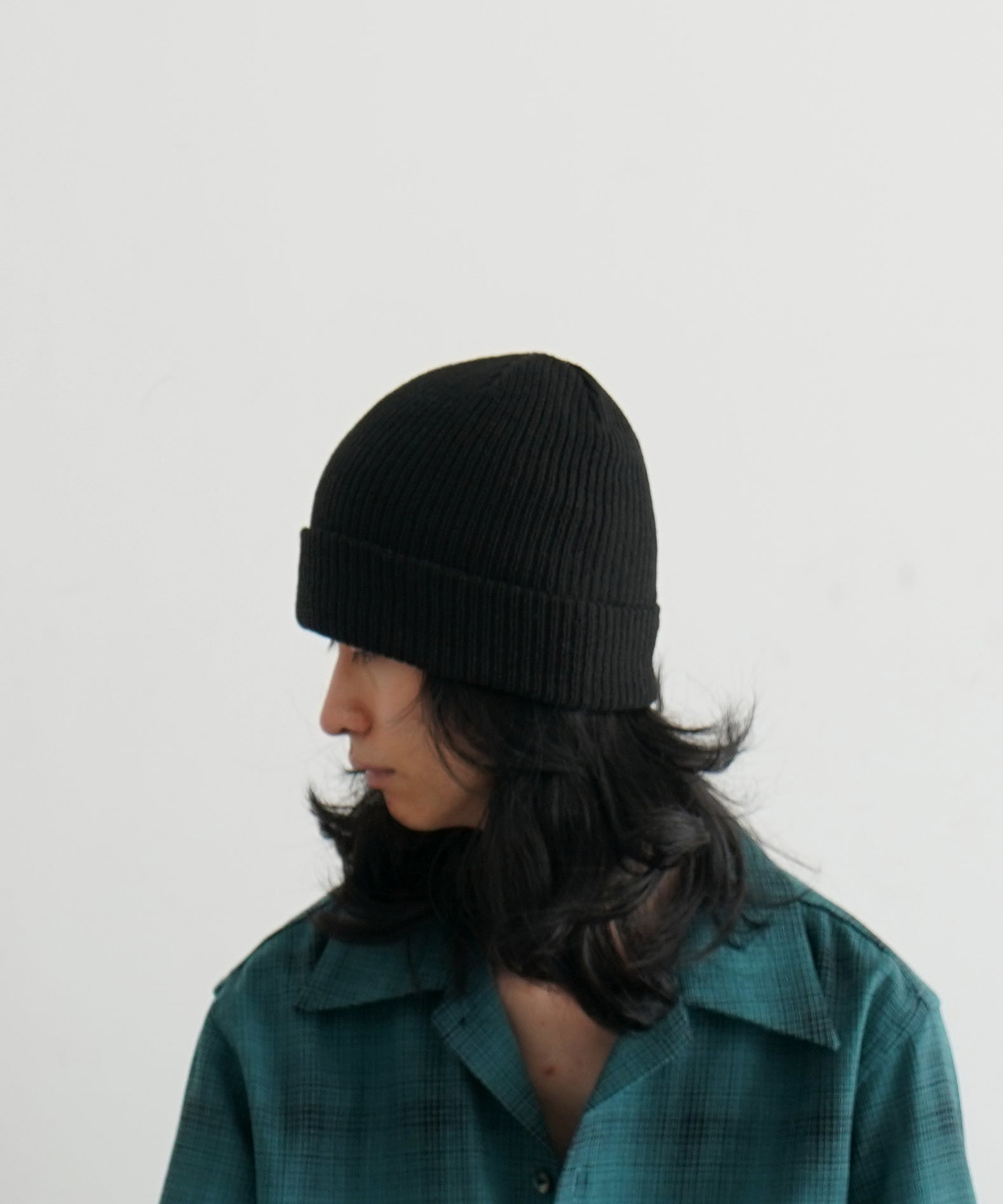 UNUSED Uh0472 beanie "BLACK"