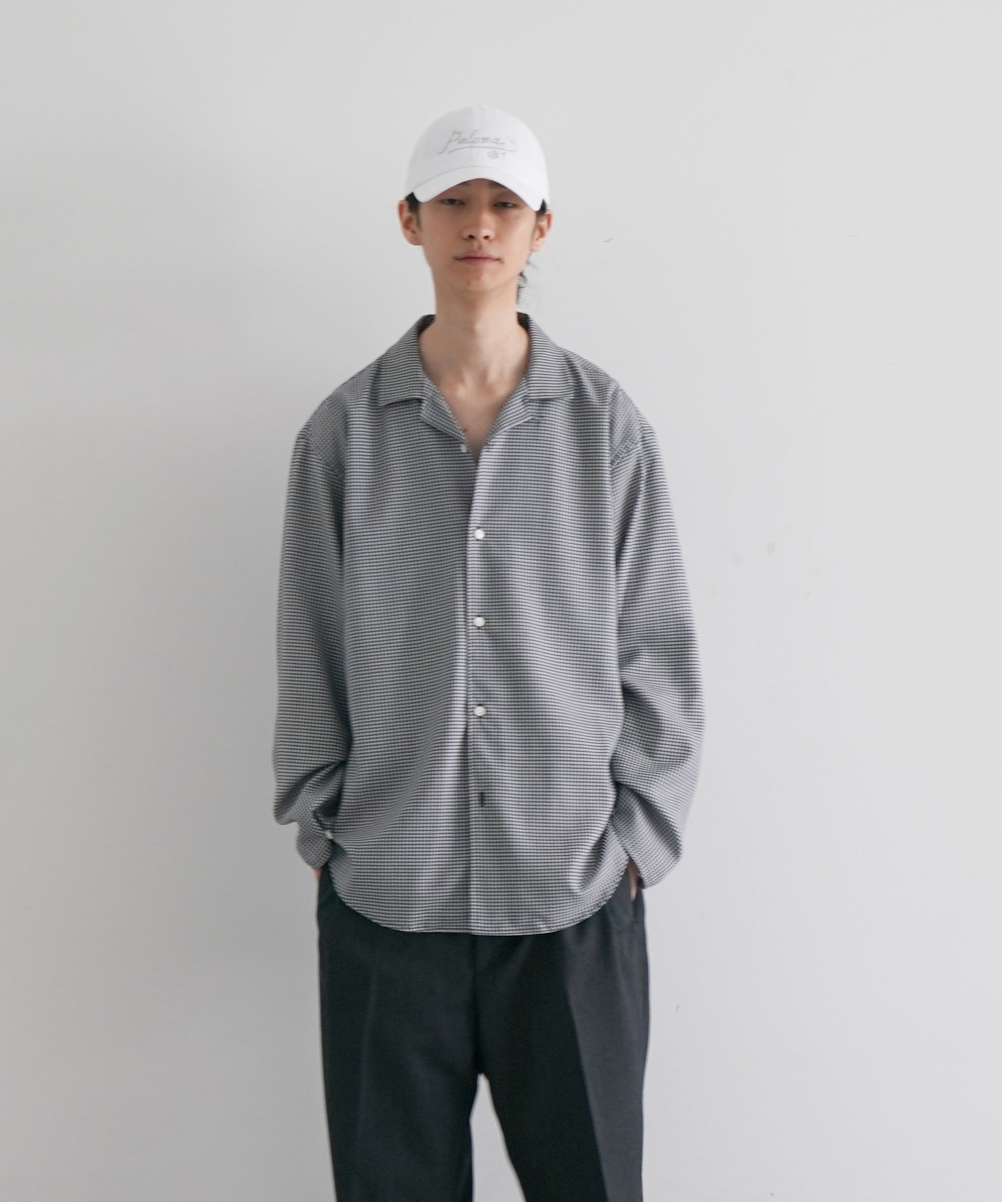 トップス OLD FOLK HOUSE Jeweviy Sweat-Polo OLD FOLK HOUSE Jeweviy Sweat-Polo