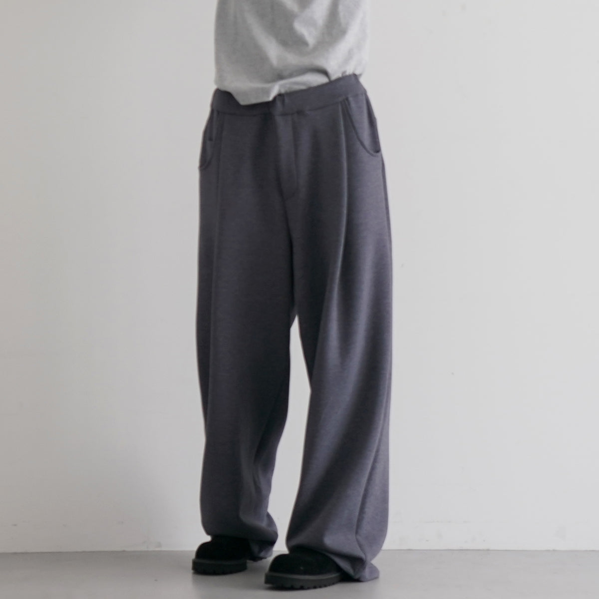 パンツ NEONSIGN Wide tech slacks \