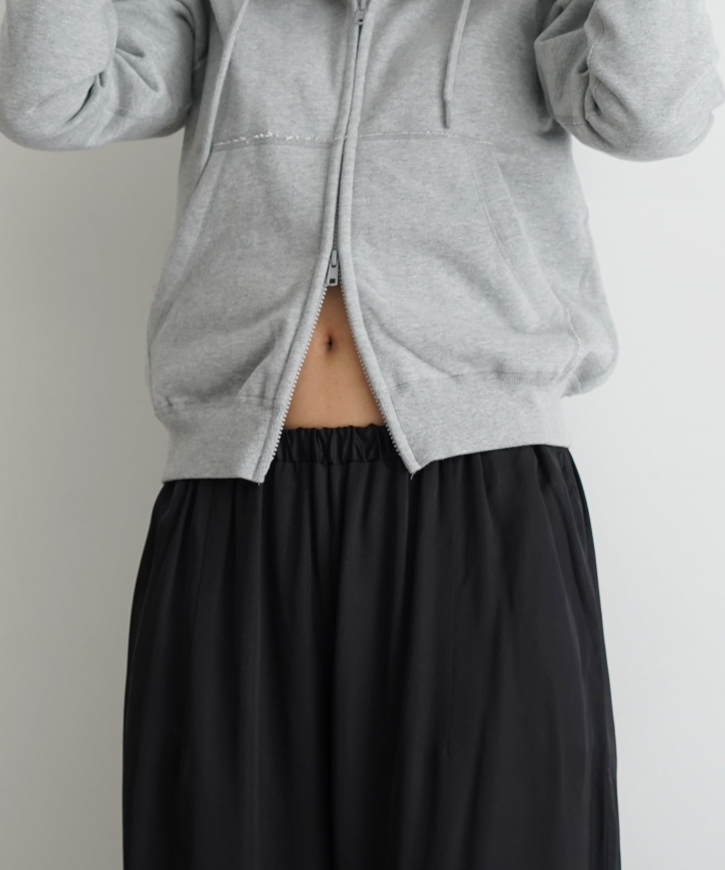 Baserange Cravat pants "BLACK"