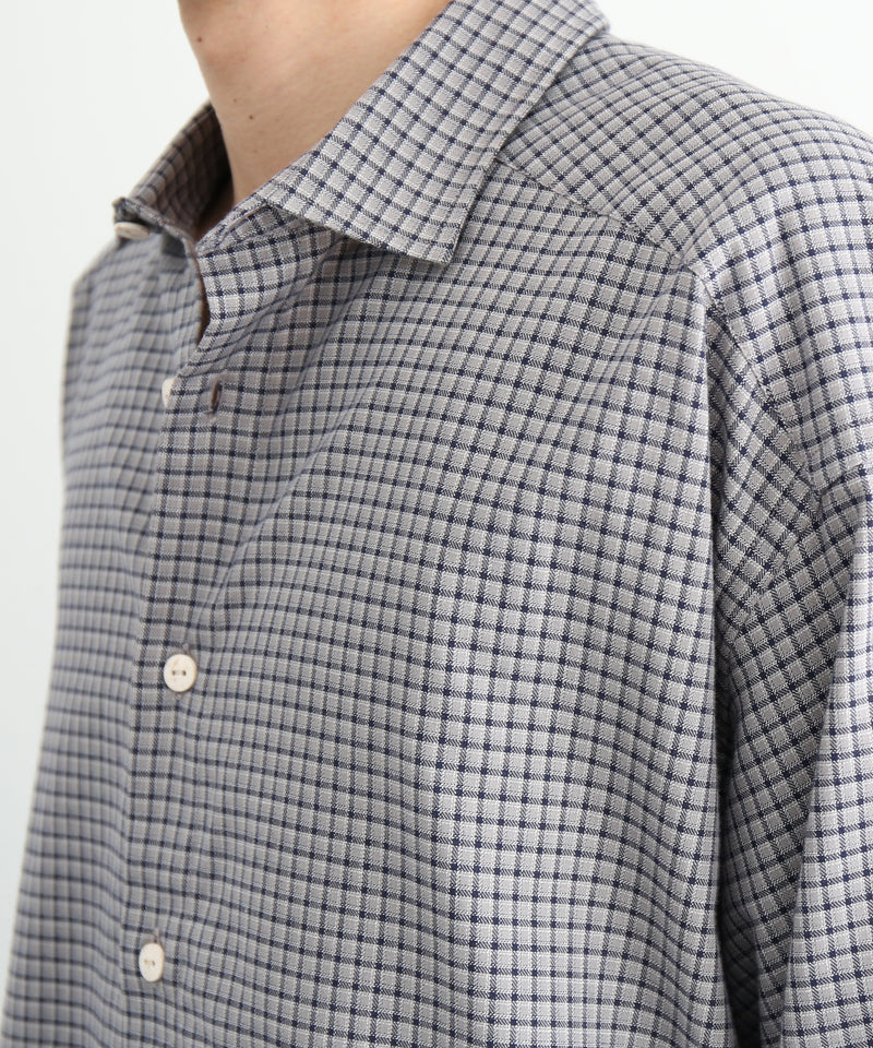 Baserange Claude shirt "CONSUL CHECK"