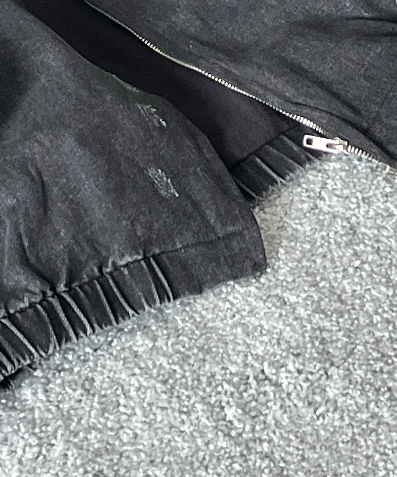 Basketcase Villain,gritter jacket "BLACK"