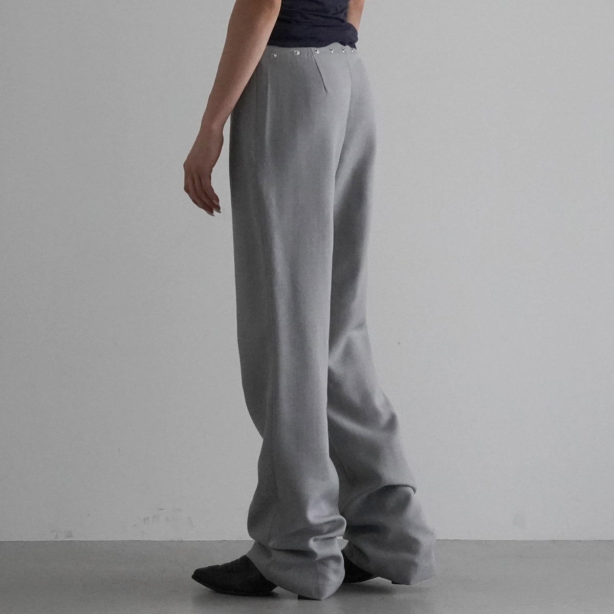 paloma wool グレー ハルターネック ビスチェ paloma wool グレー ハルター ネック ビスチェ
