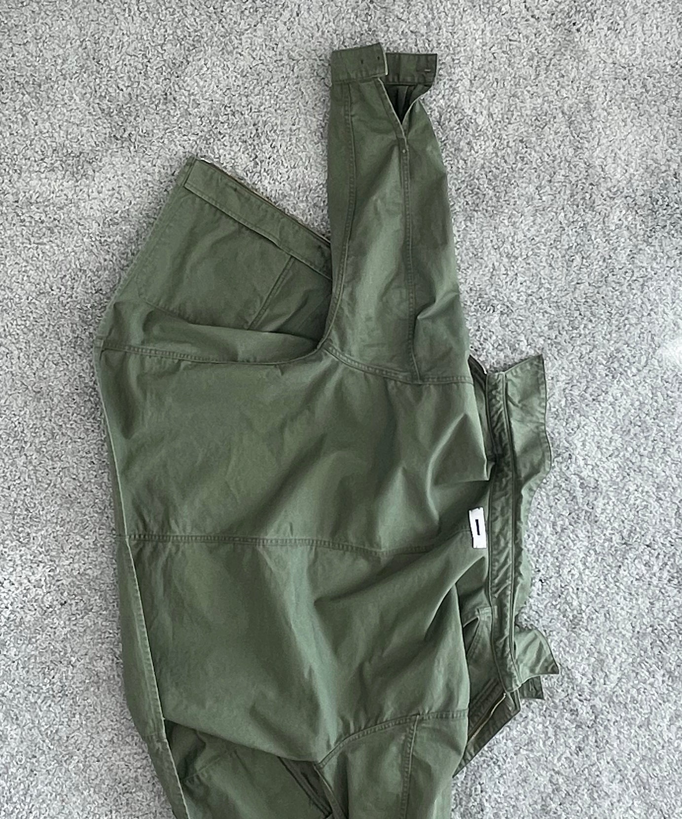 REVERBERATE Fatigue jacket "OLIVE GREEN"