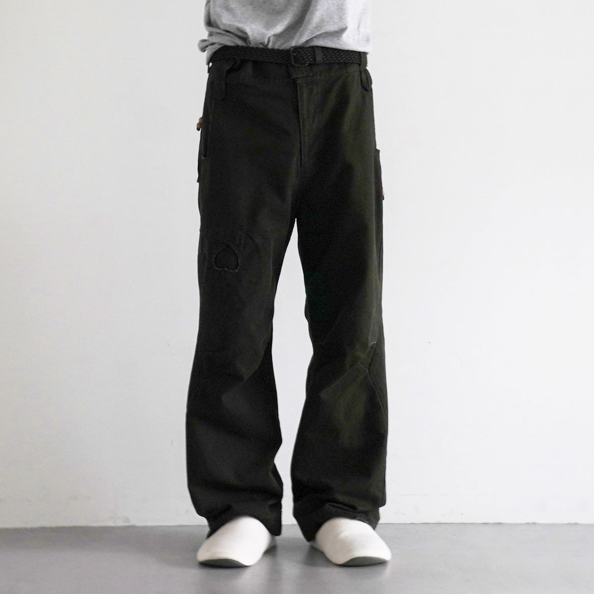 JIAN YE【ジェンイェ】 Tao pants 