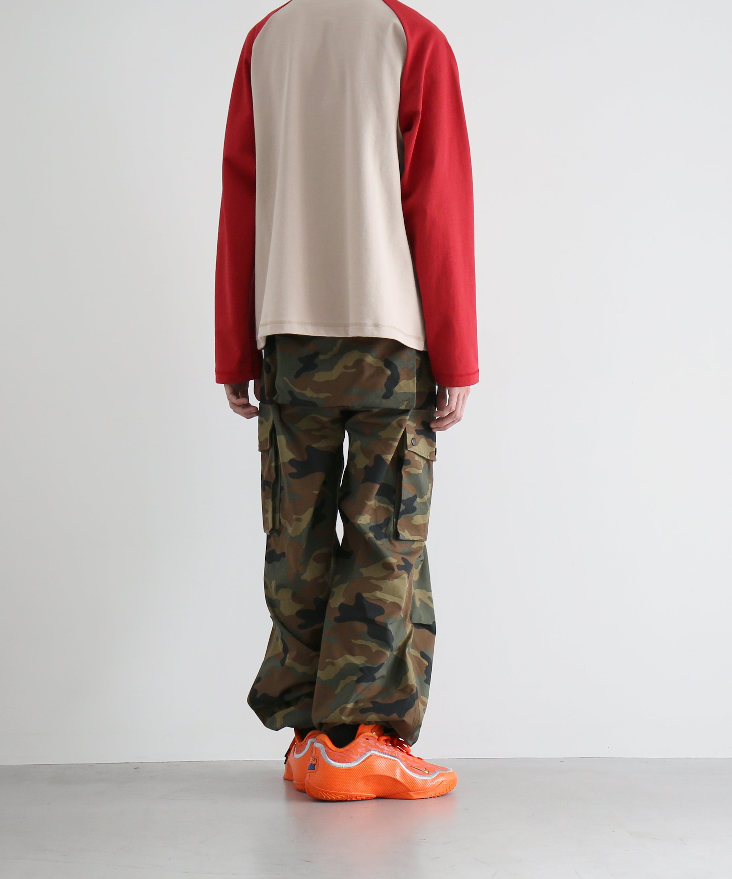 NEEDLES Field pant - cotton ripstop "C-WOODLAND C"