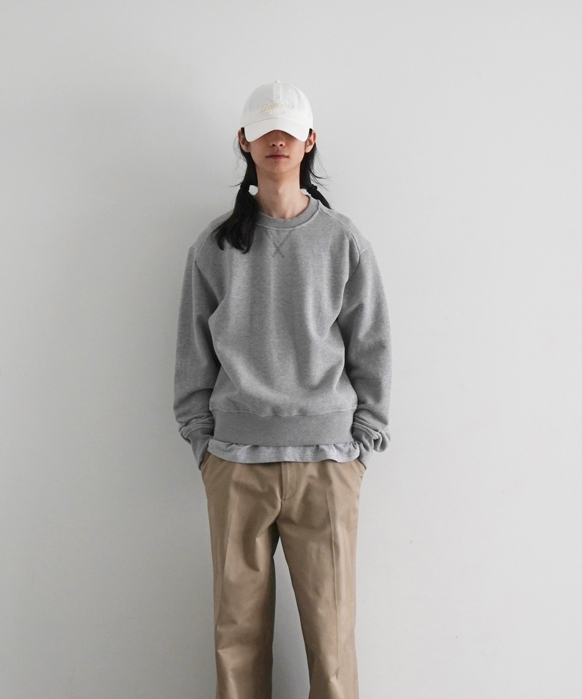 ENTIRE STUDIOS Pod crew "OFF WHITE"