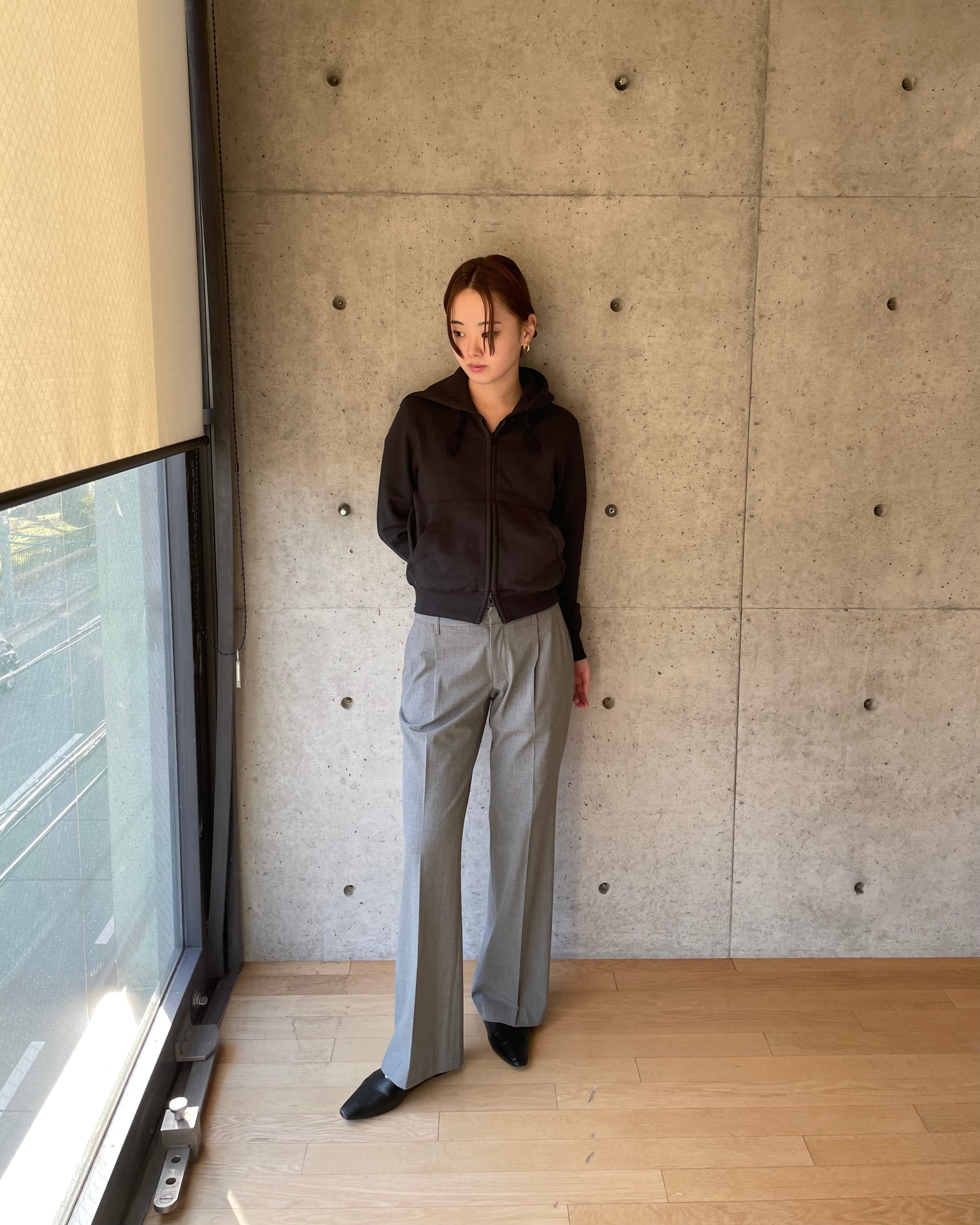 KAIKO【カイコー】double zip parka 