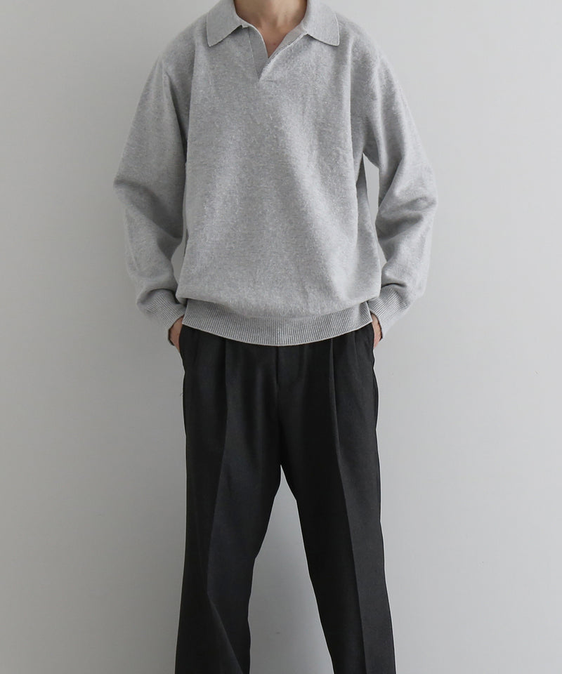 【Pre order】KAIKO Antistasic polo shirt "L.FIGURE"
