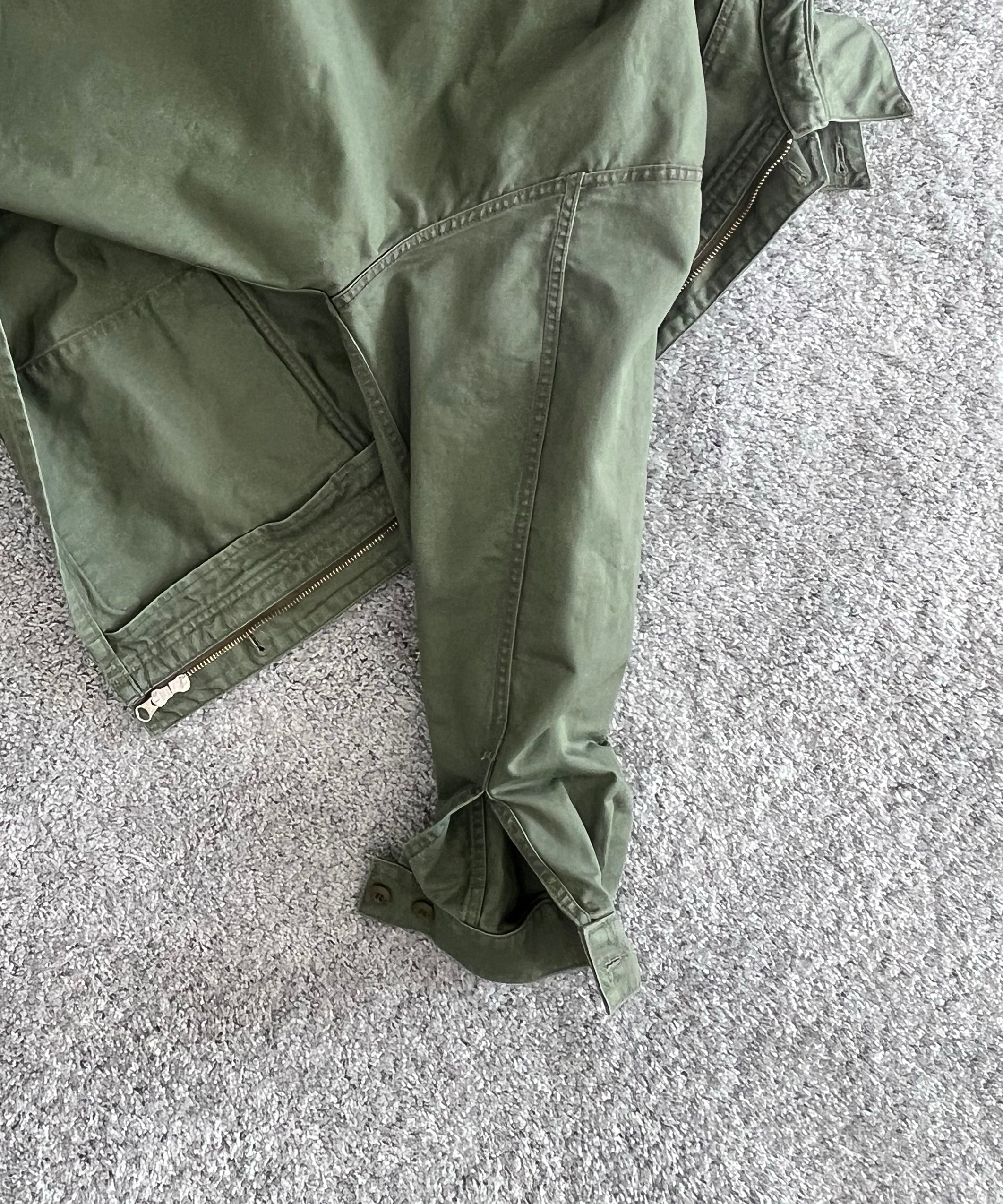 REVERBERATE Fatigue jacket "OLIVE GREEN"