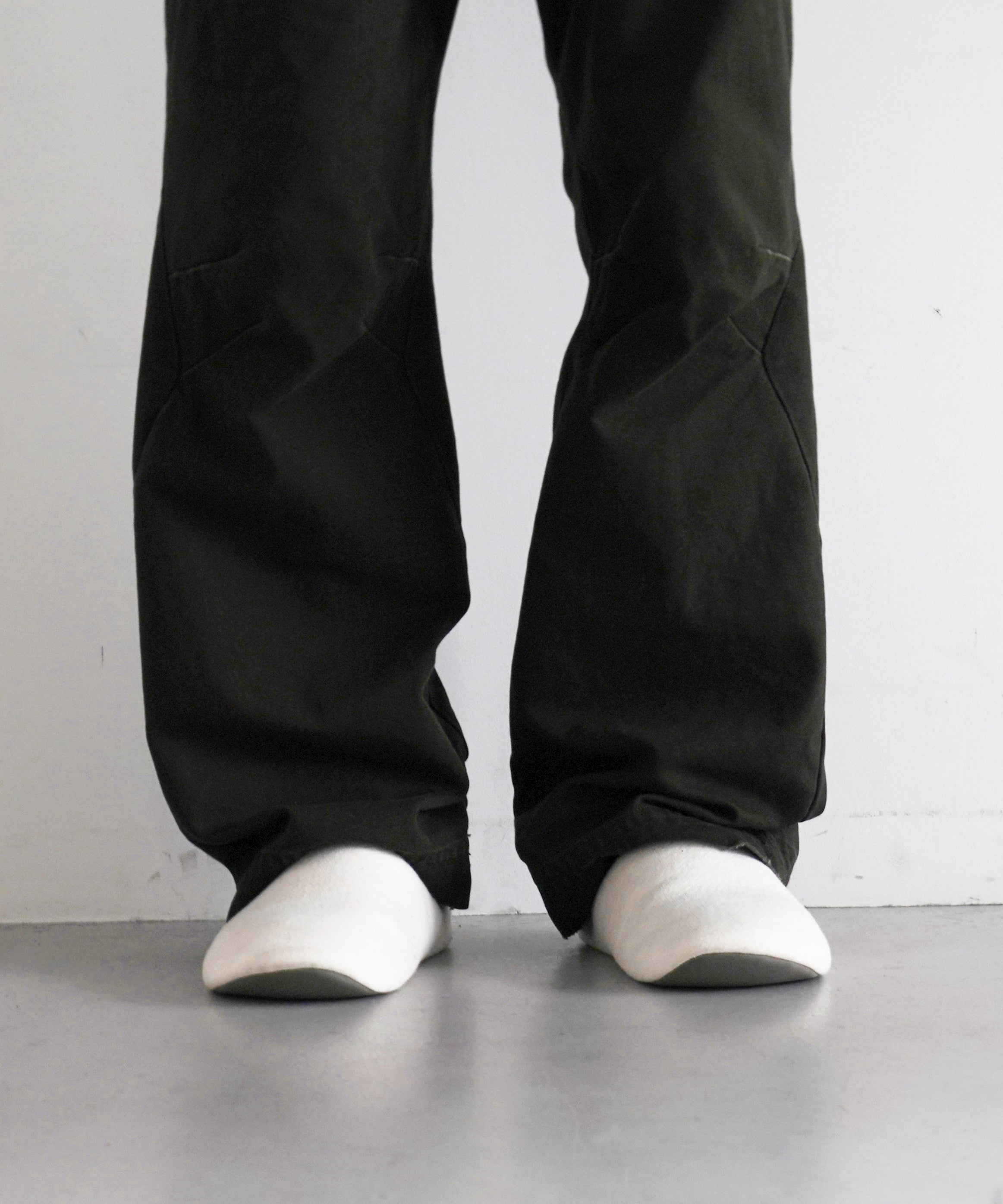 JIAN YE  Tao pants "DARK OLIVE"