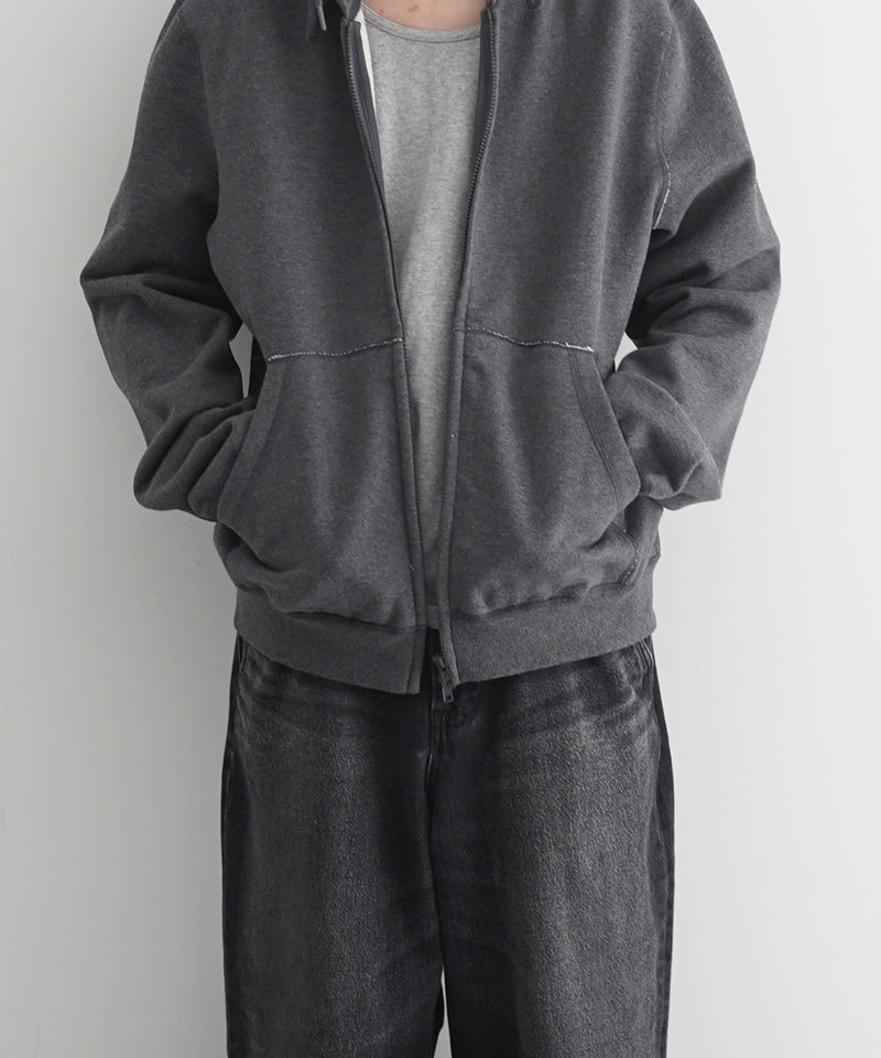 KAIKO Double zip parka "D.FIGURE"