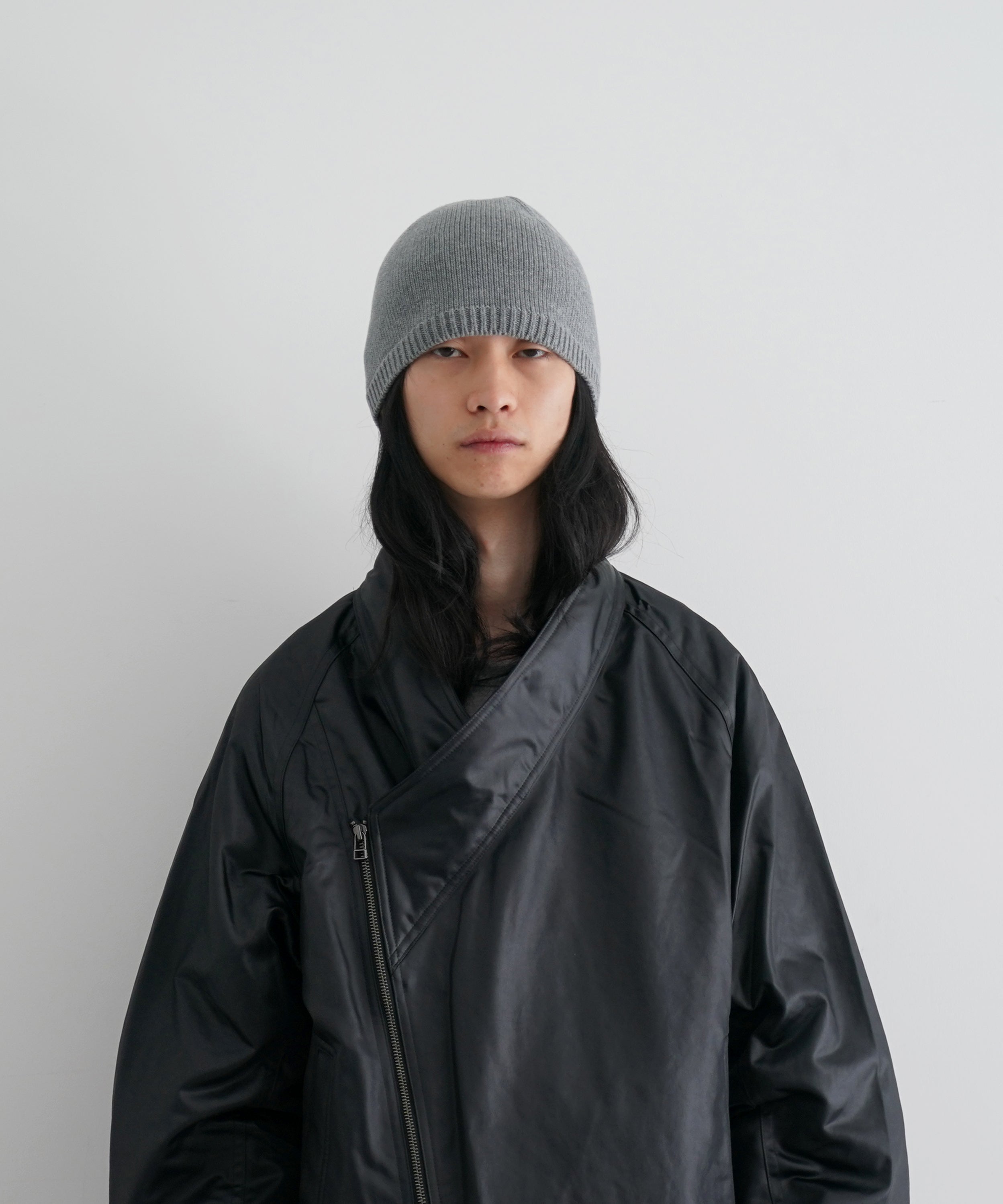 WHOWHAT Kimono blouson "BLACK"