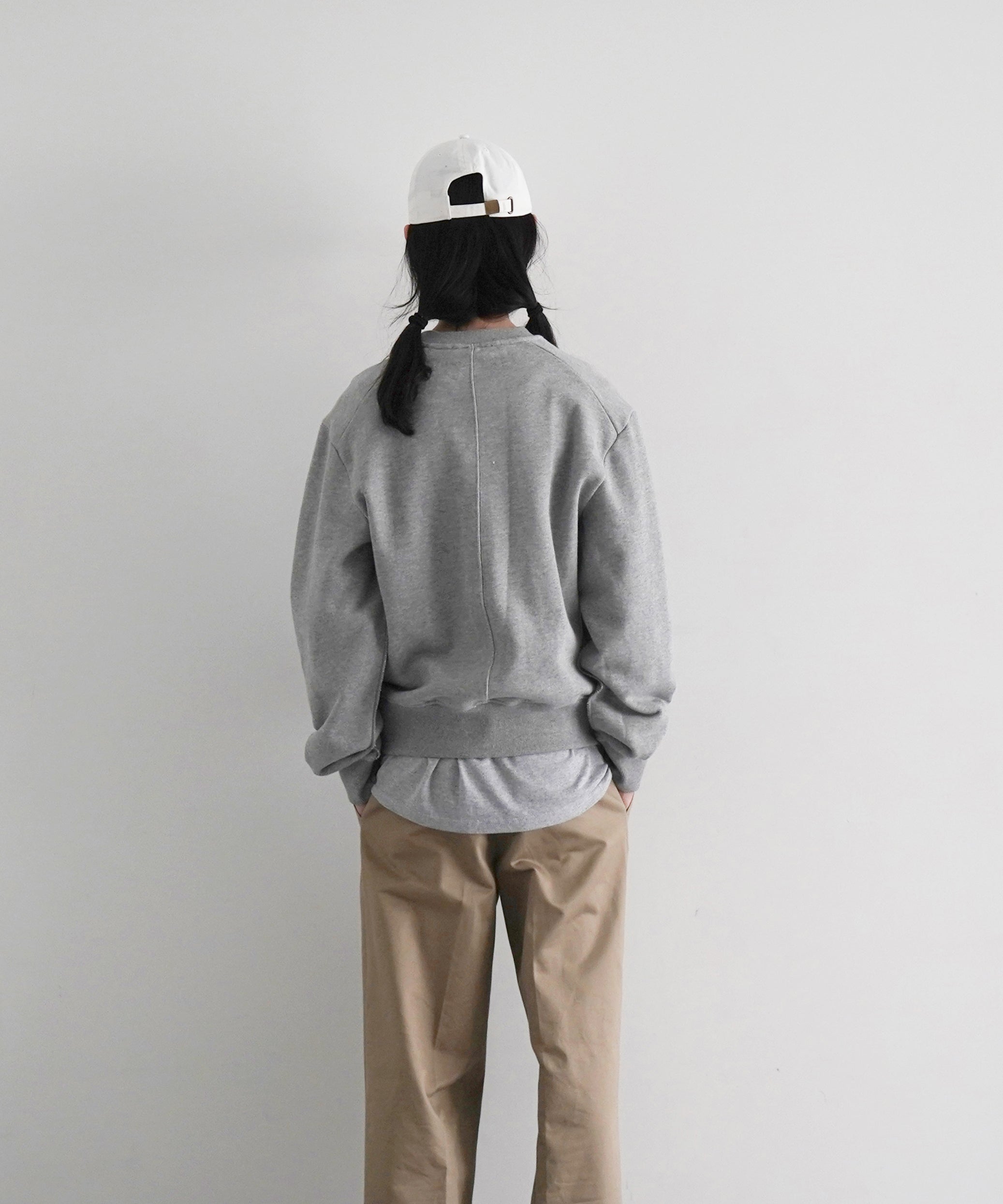 ENTIRE STUDIOS Pod crew "GREY MARLE"