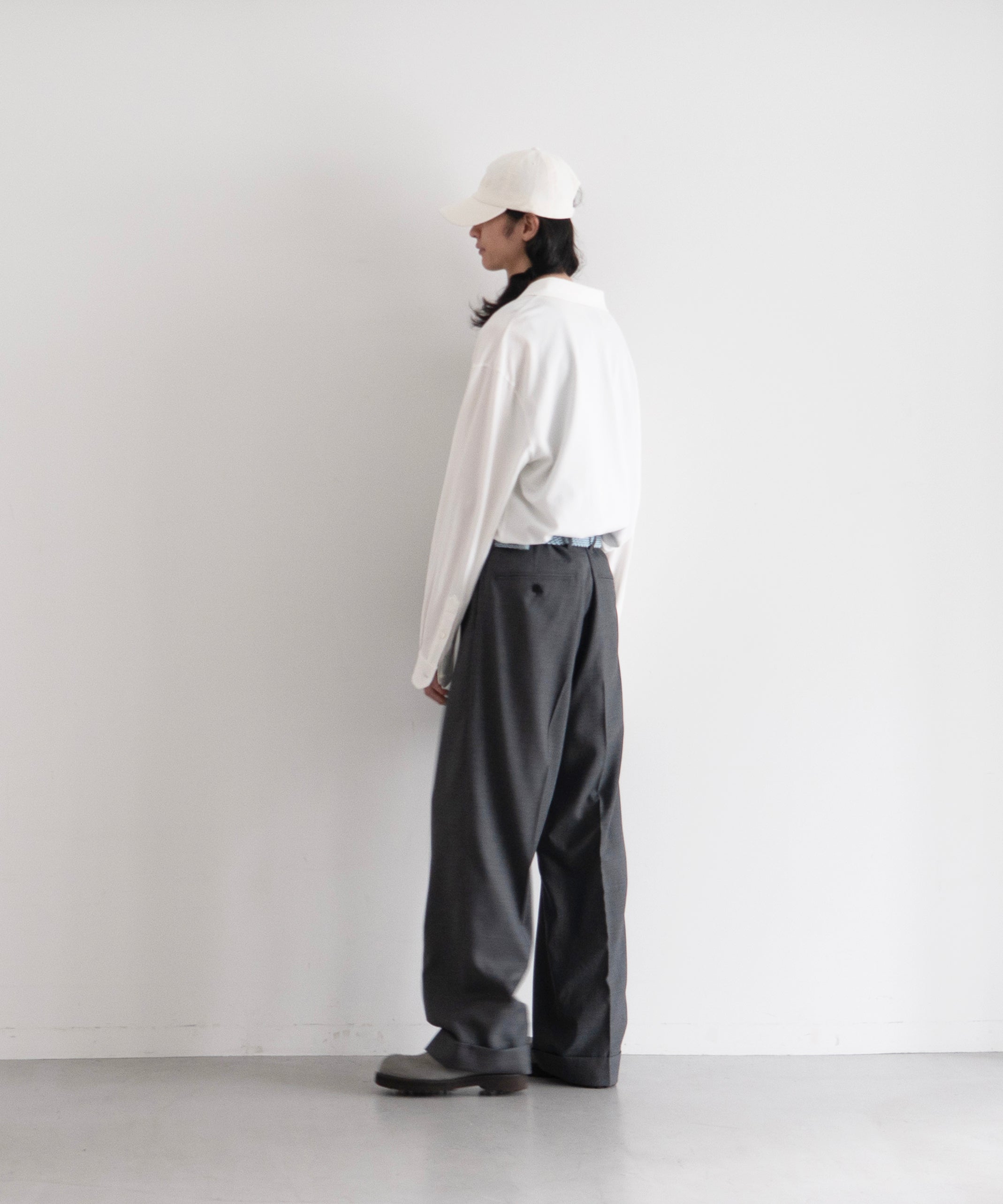 KAIKO Tomorrow polo shirt "O.WHITE"