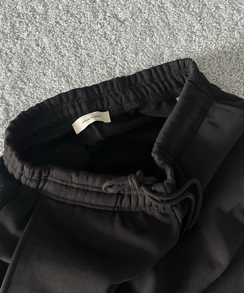entire studios Straight leg sweatpant "GREY MARLE"