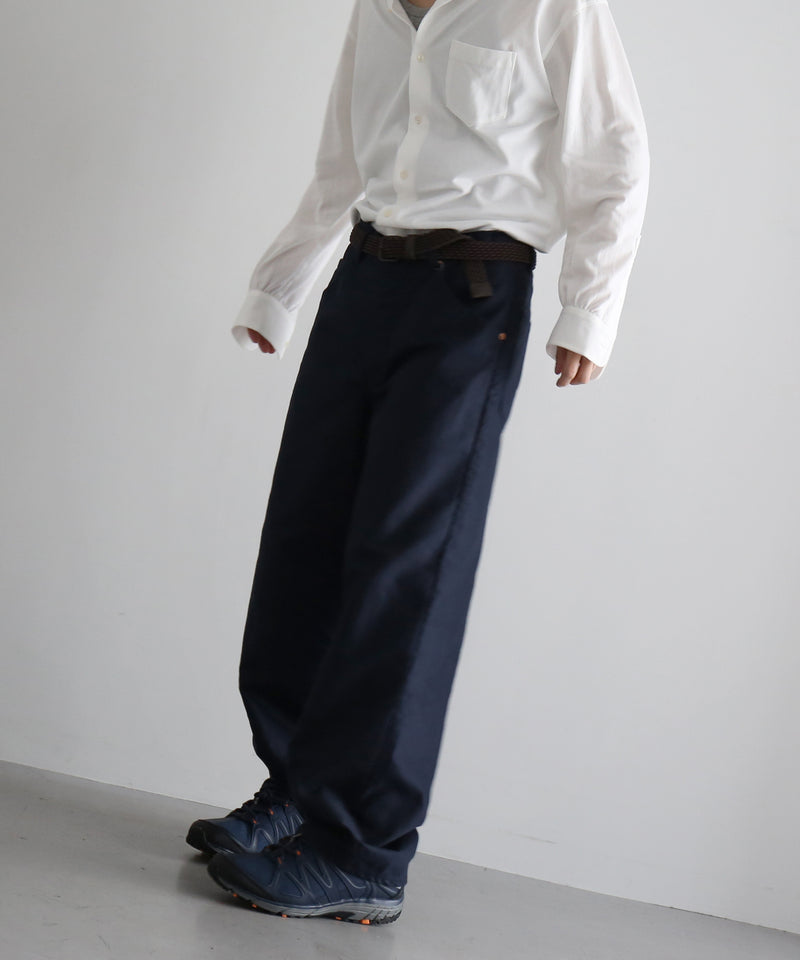 O- Ios comfort mole-skin "NAVY"