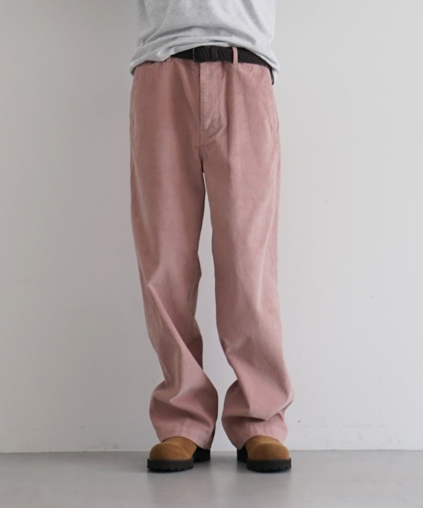o代官山order loose corduroy pants ポーカーズ order【オーダー】loose corduroy pants 