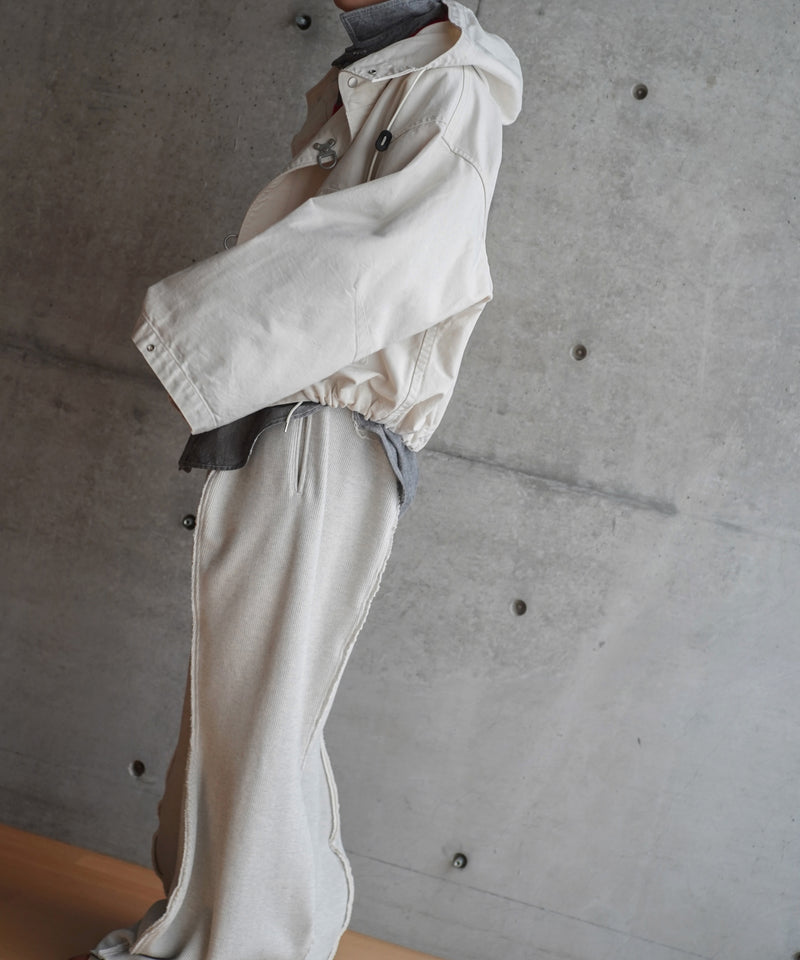 ensou. Fireman parka "A.IVORY"